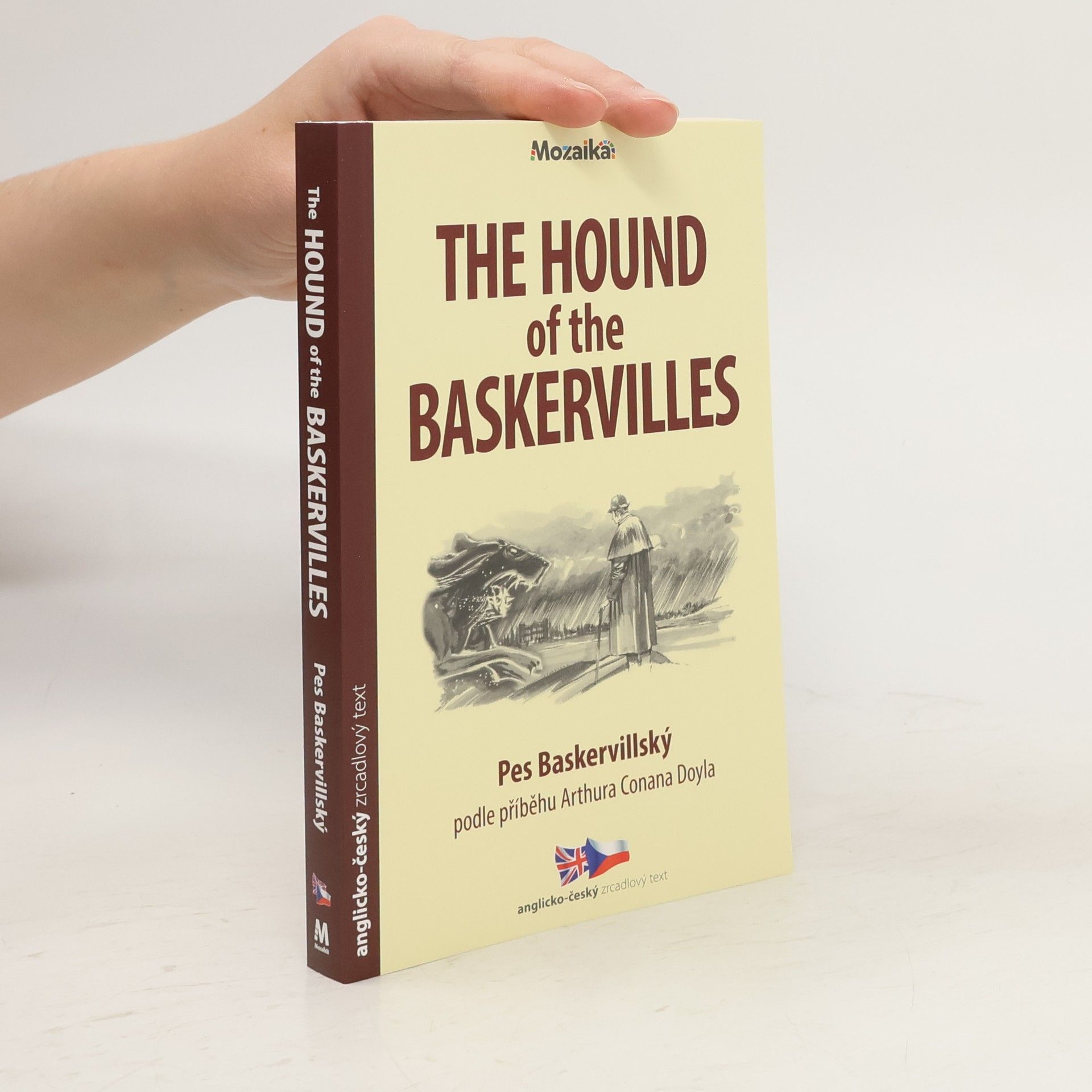 Arthur Conan Doyle The Hound of the Baskervilles. Pes Baskervillský