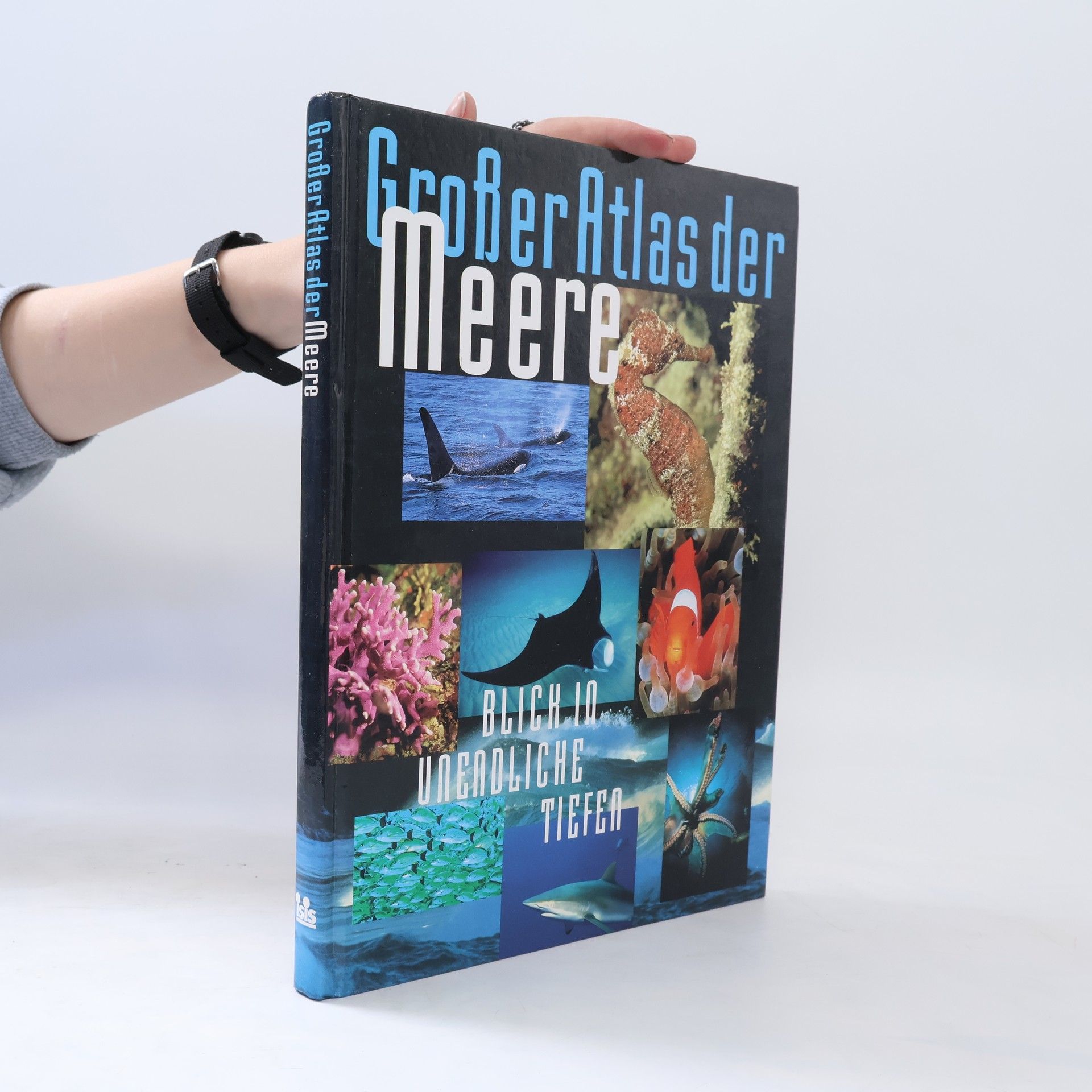 Collectif d'auteurs Großer Atlas der Meere