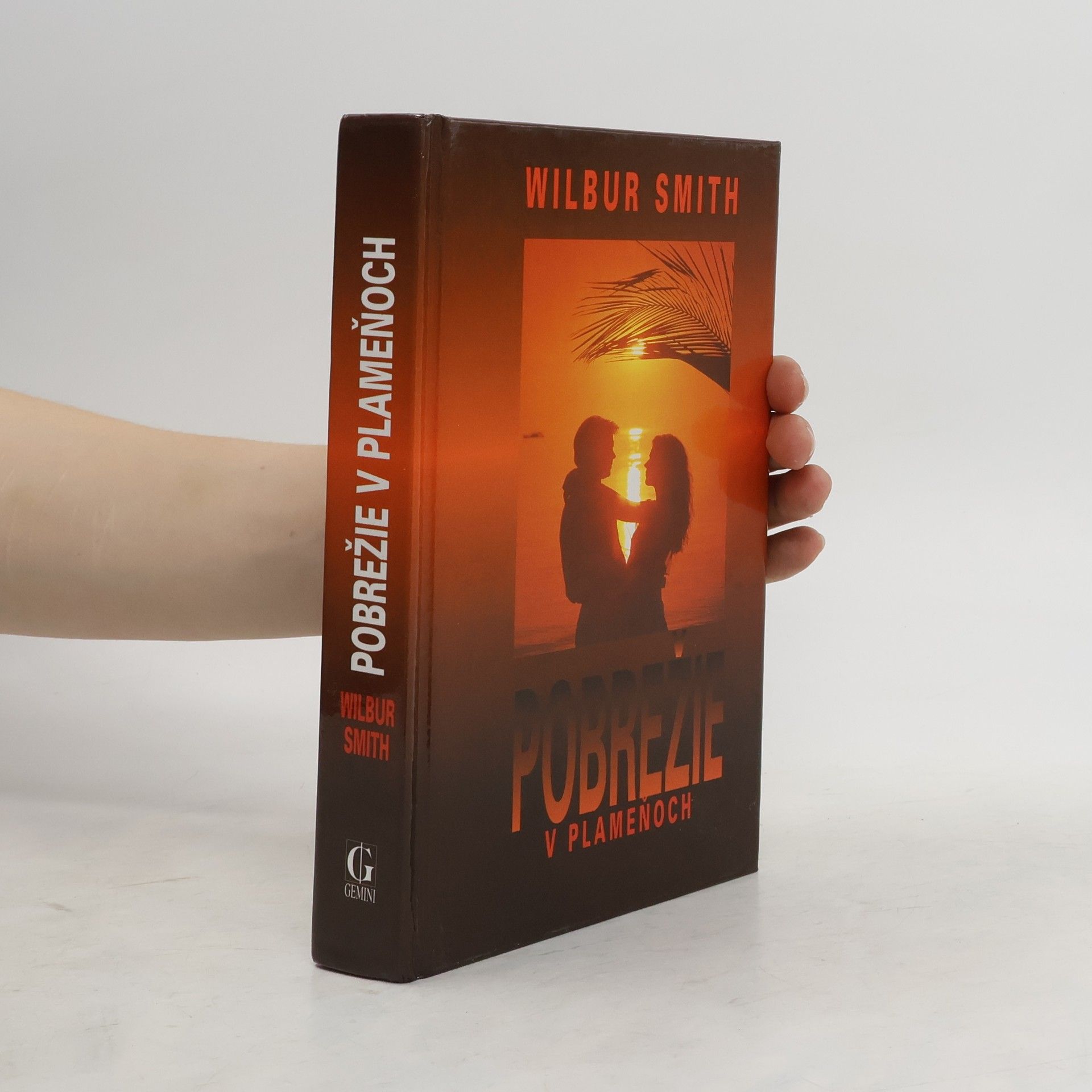 Wilbur Smith Pobrežie v plameňoch