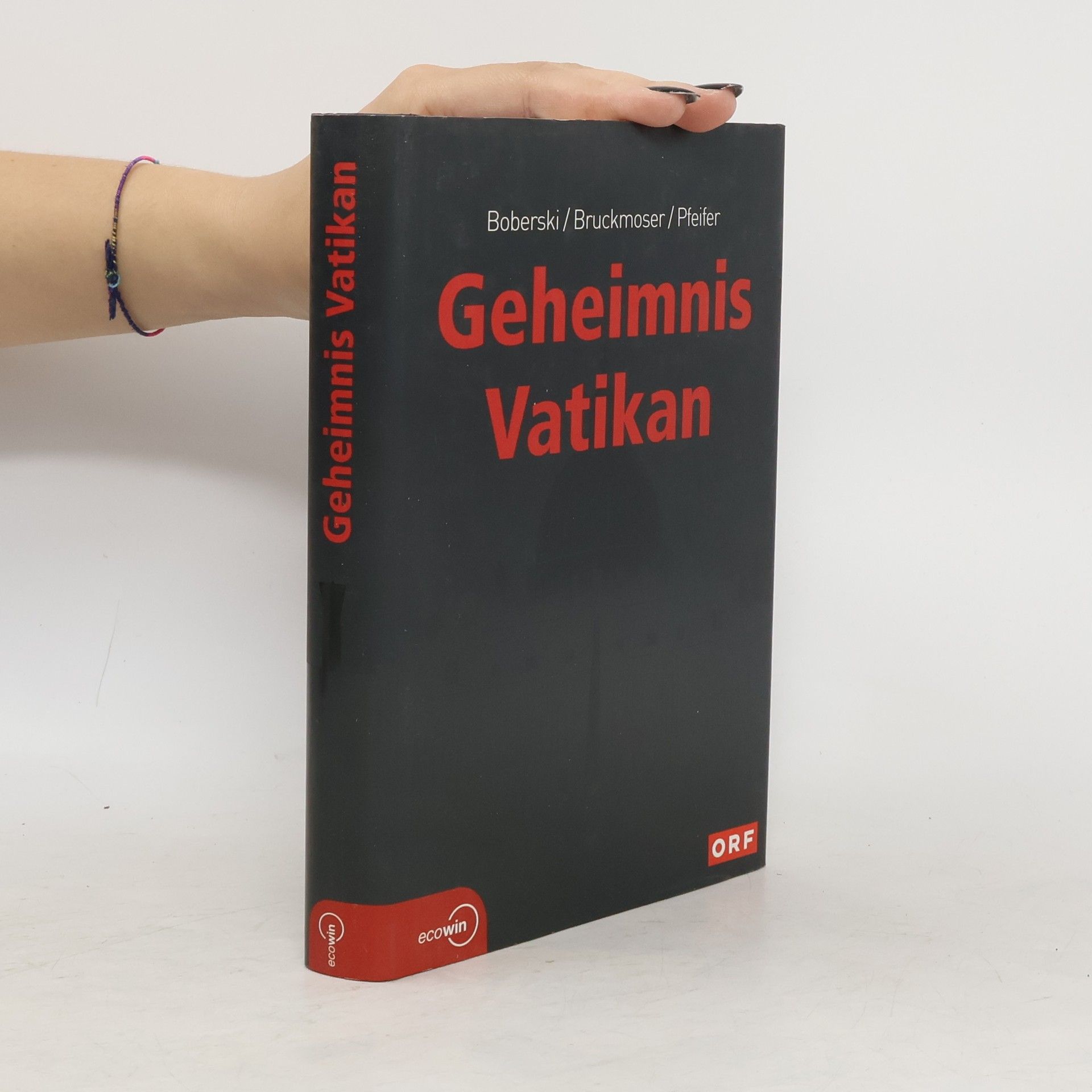 Heiner Boberski Geheimnis Vatikan