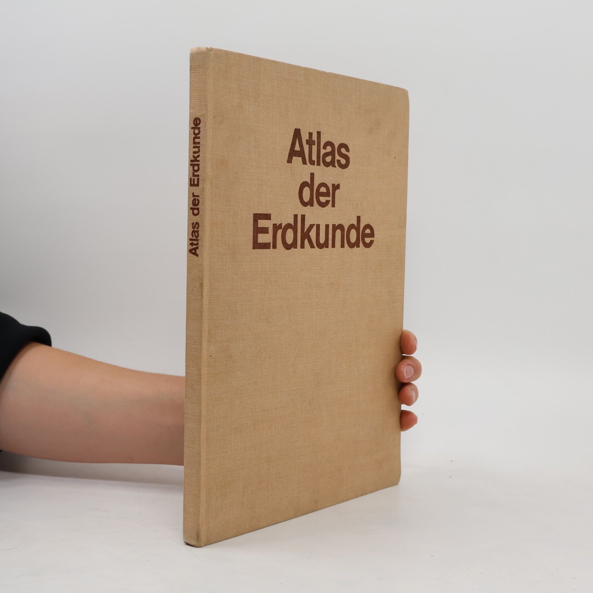 Walter Krämer Atlas der Erdkunde