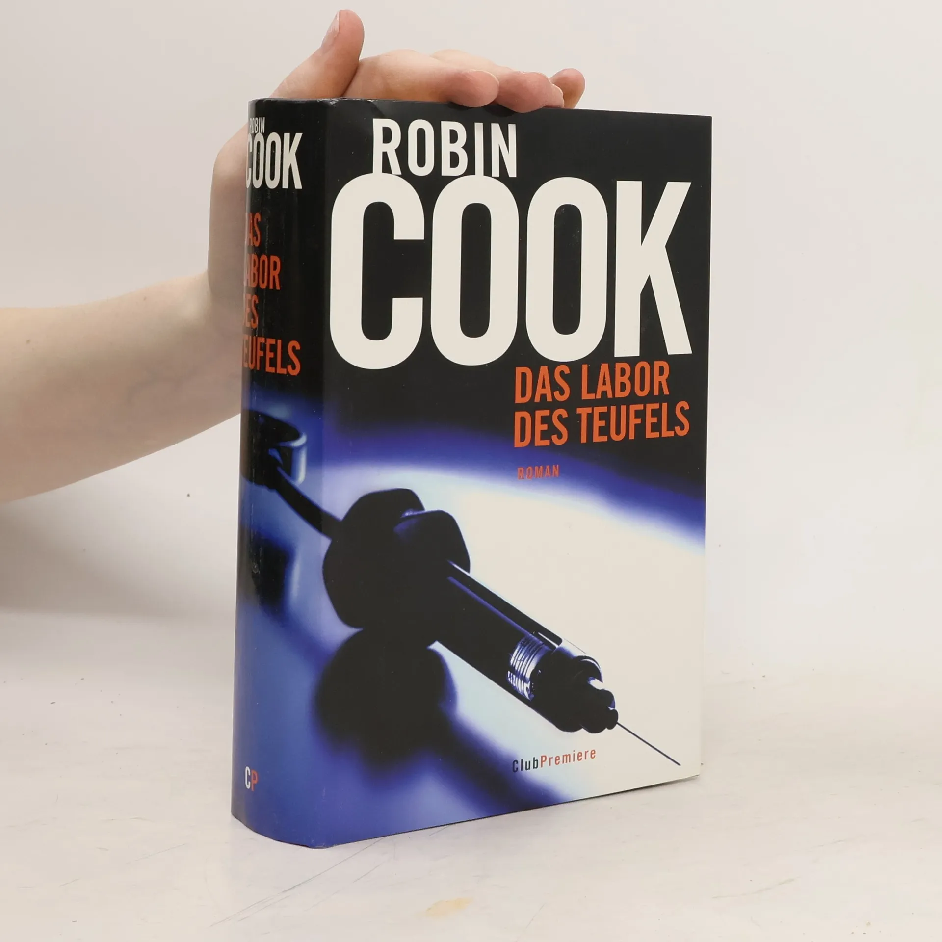 Das Labor des Teufels | Livre | rigide | Robin Cook | DE
