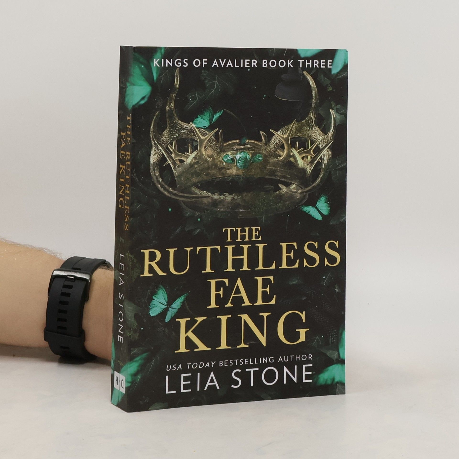 Leia Stone The Ruthless Fae King