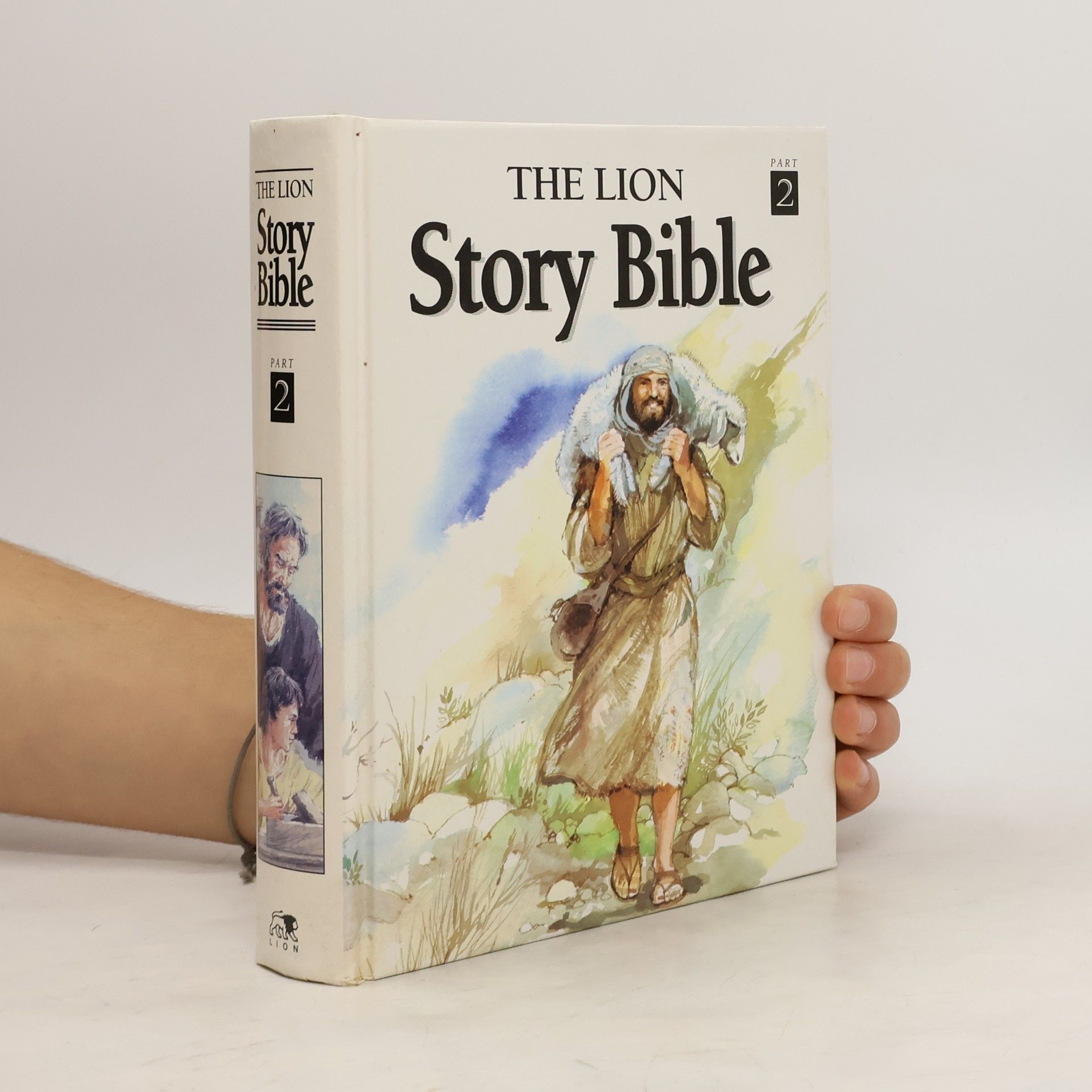 Frank Penny The Lion story Bible. Part 2, Twenty stories from the New Testament