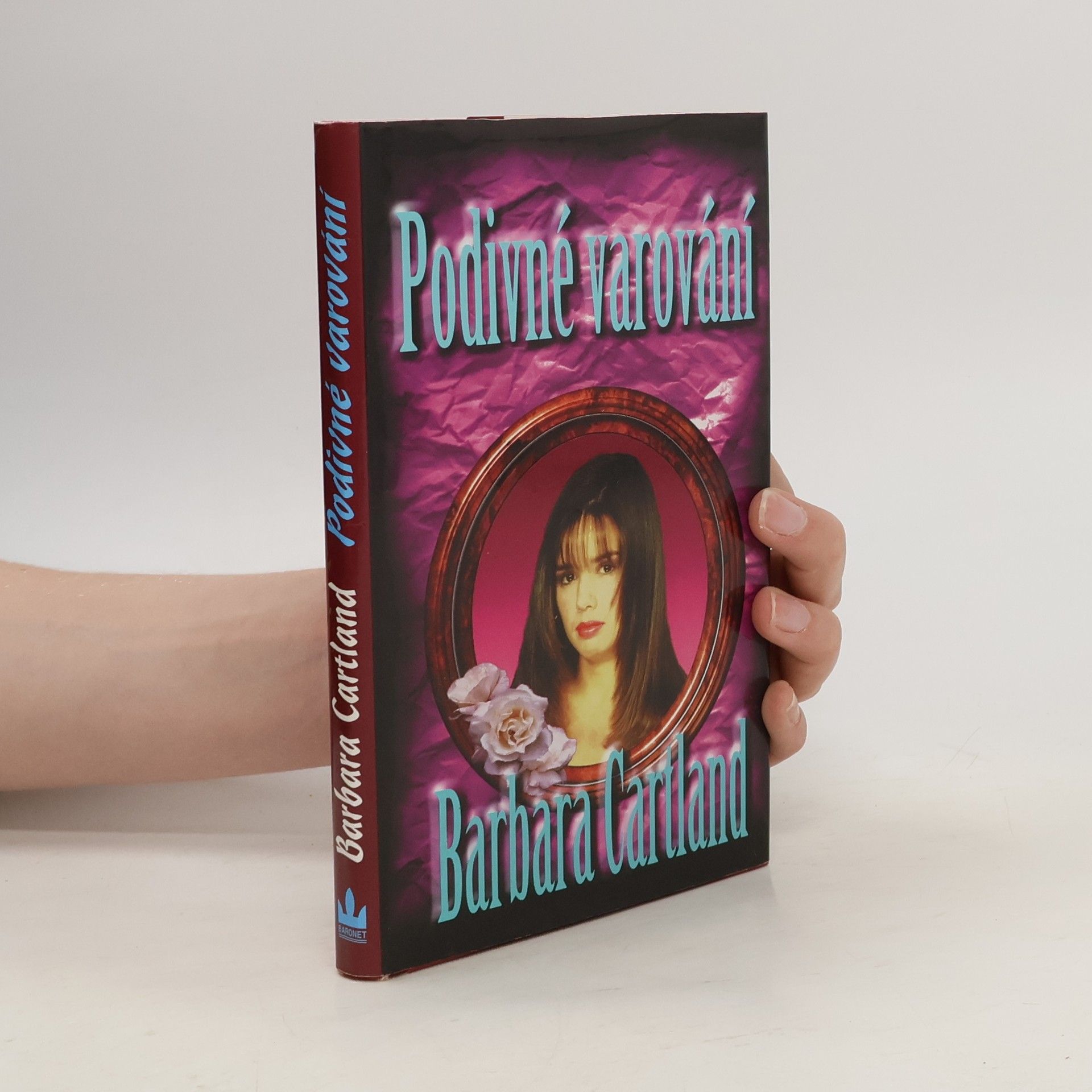 Barbara Cartland Podivné varování
