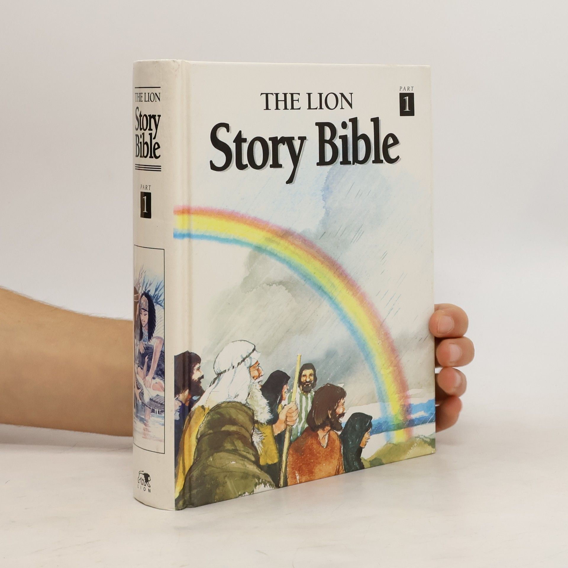 Penny Frank The Lion story Bible. Part 1, Twenty stories from the Old Testament