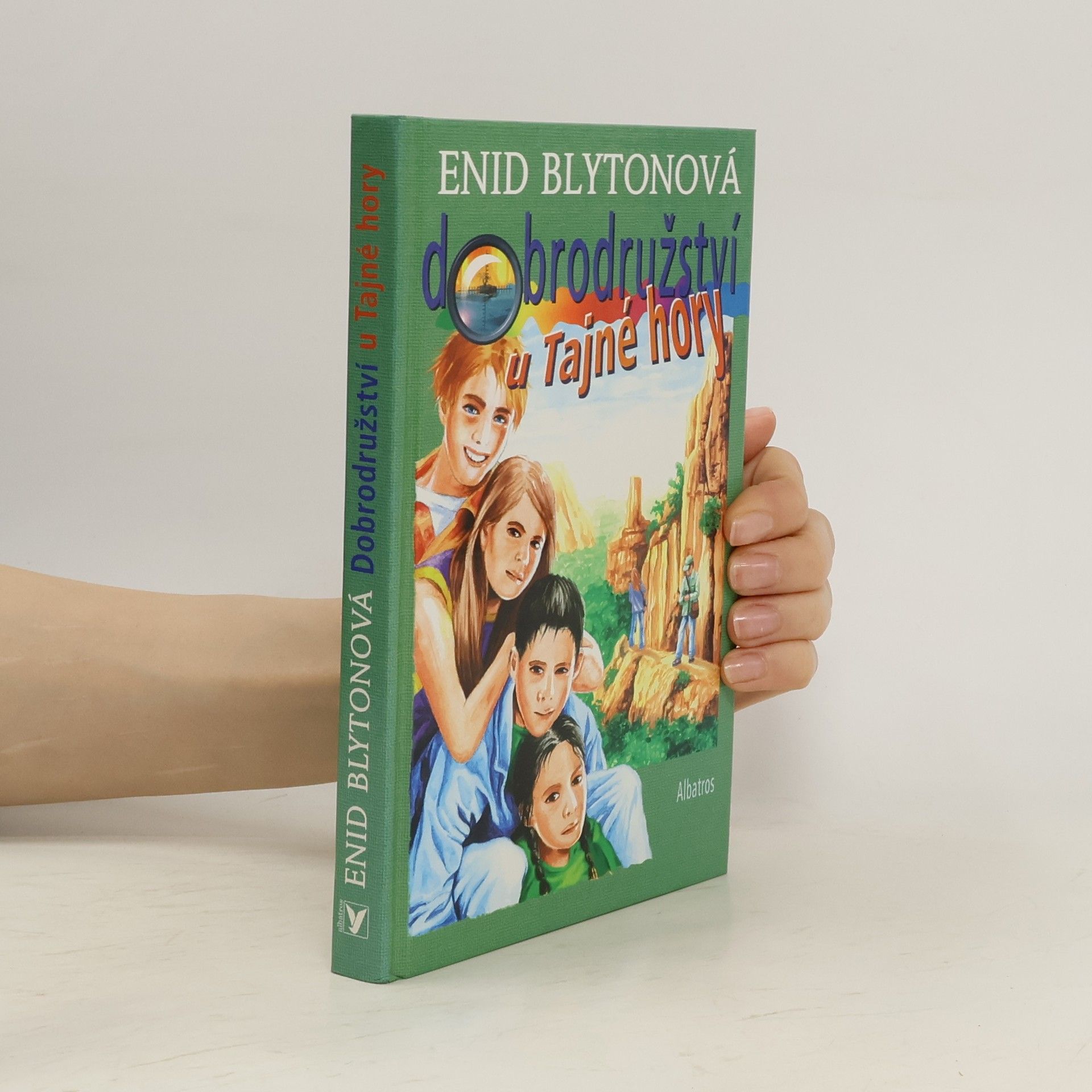 Enid Blyton Dobrodružství u Tajné hory