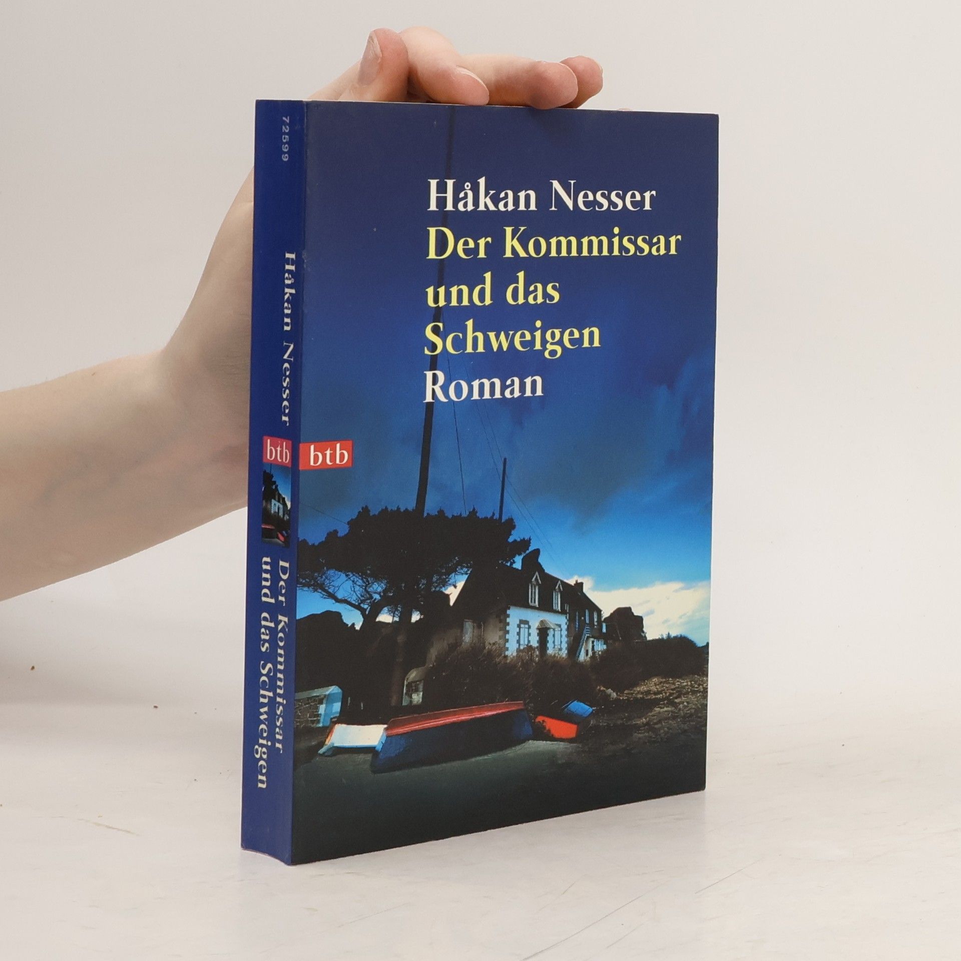 Håkan Nesser Der Kommissar und das Schweigen