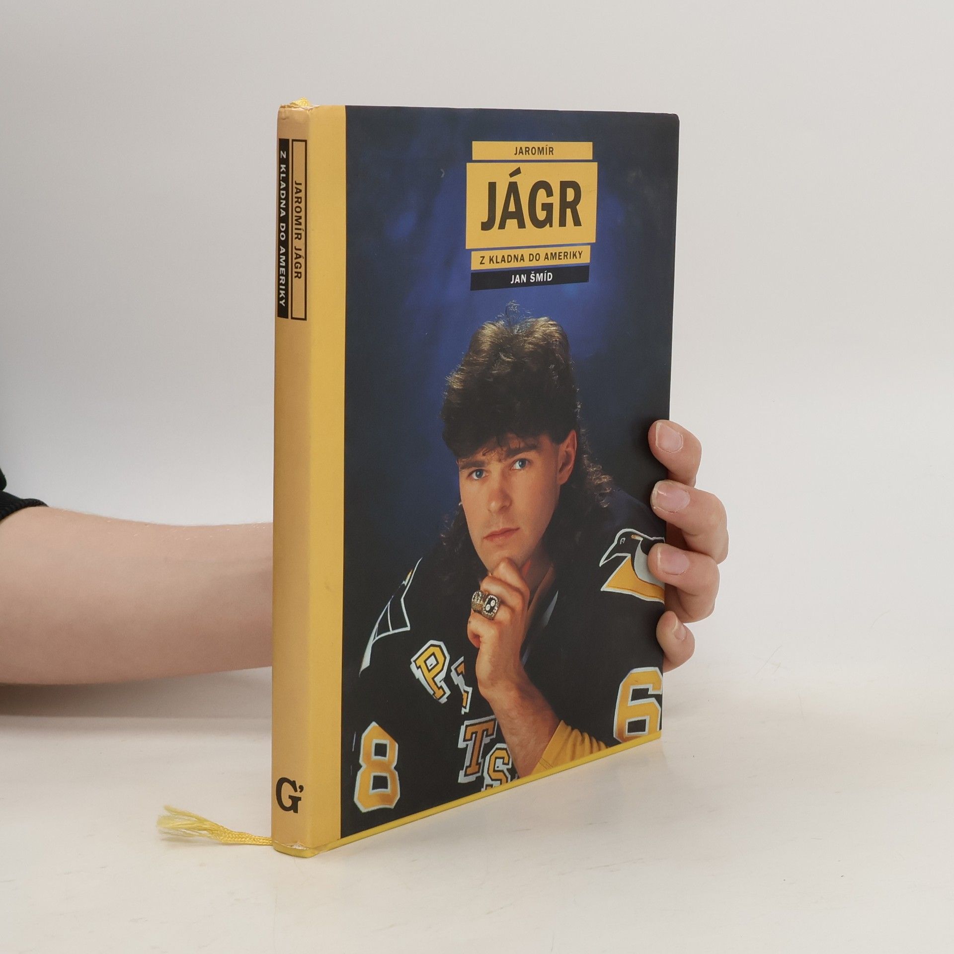 Jan Šmíd Jaromír Jágr. Z Kladna do Ameriky: Vlastní životopis