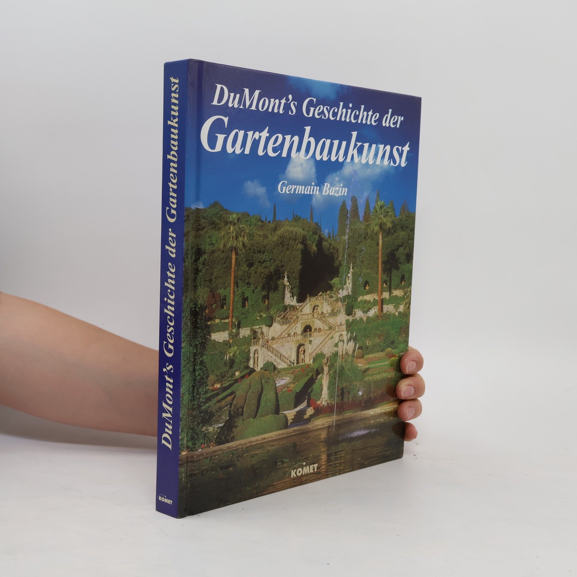 Germain Bazin DuMont's Geschichte der Gartenbaukunst