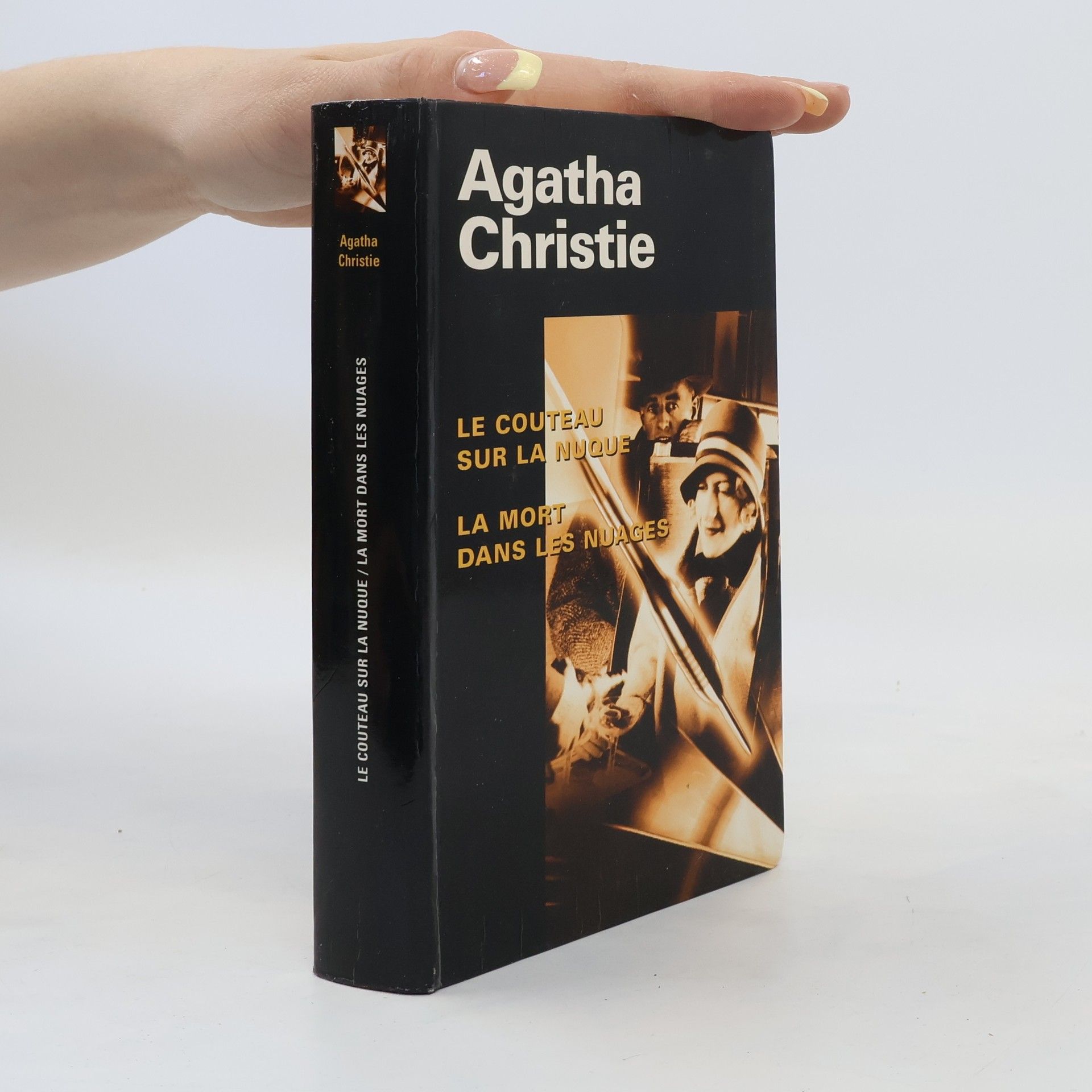 Agatha Christie Le couteau sur la nuque