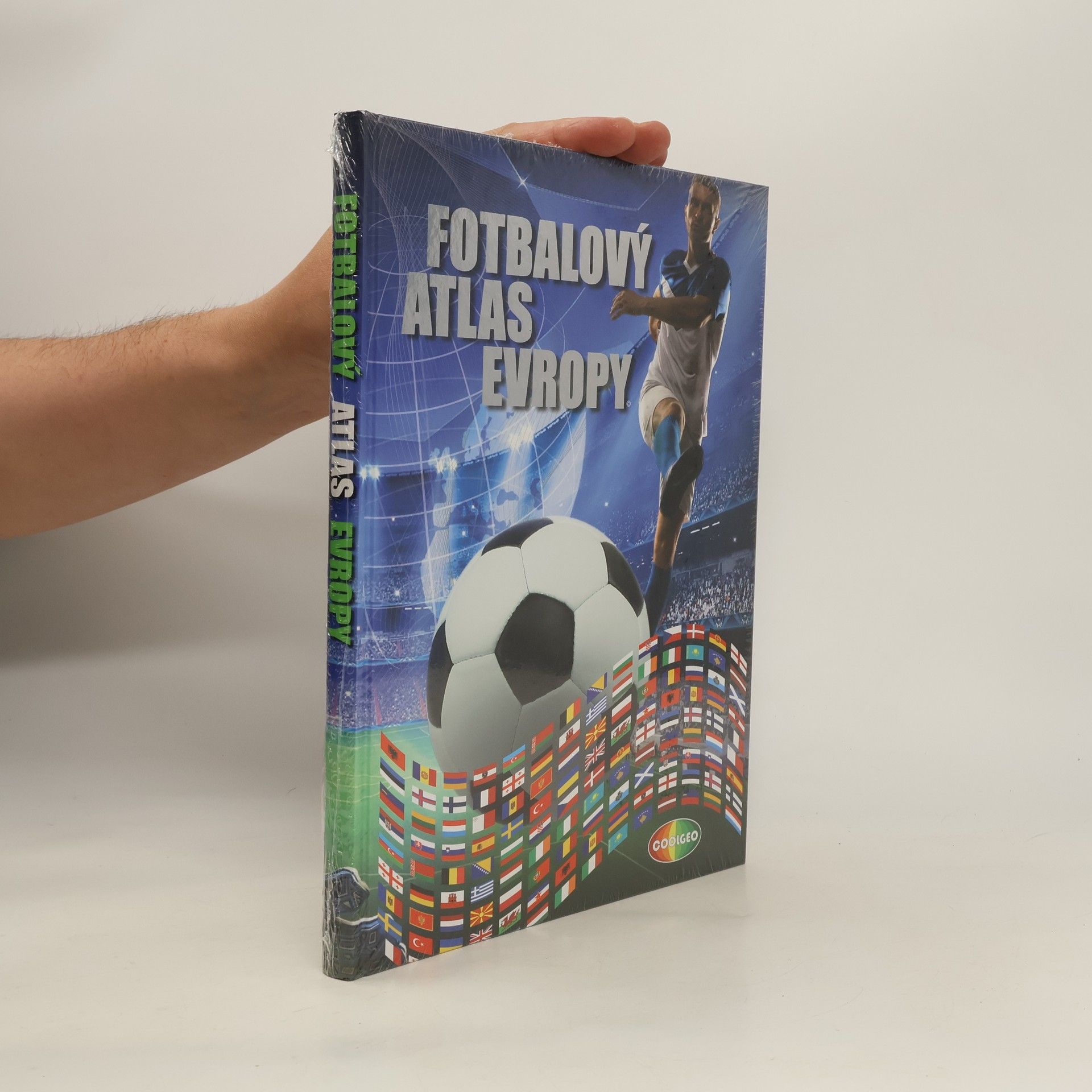 Tomáš Kafka Fotbalový atlas Evropy