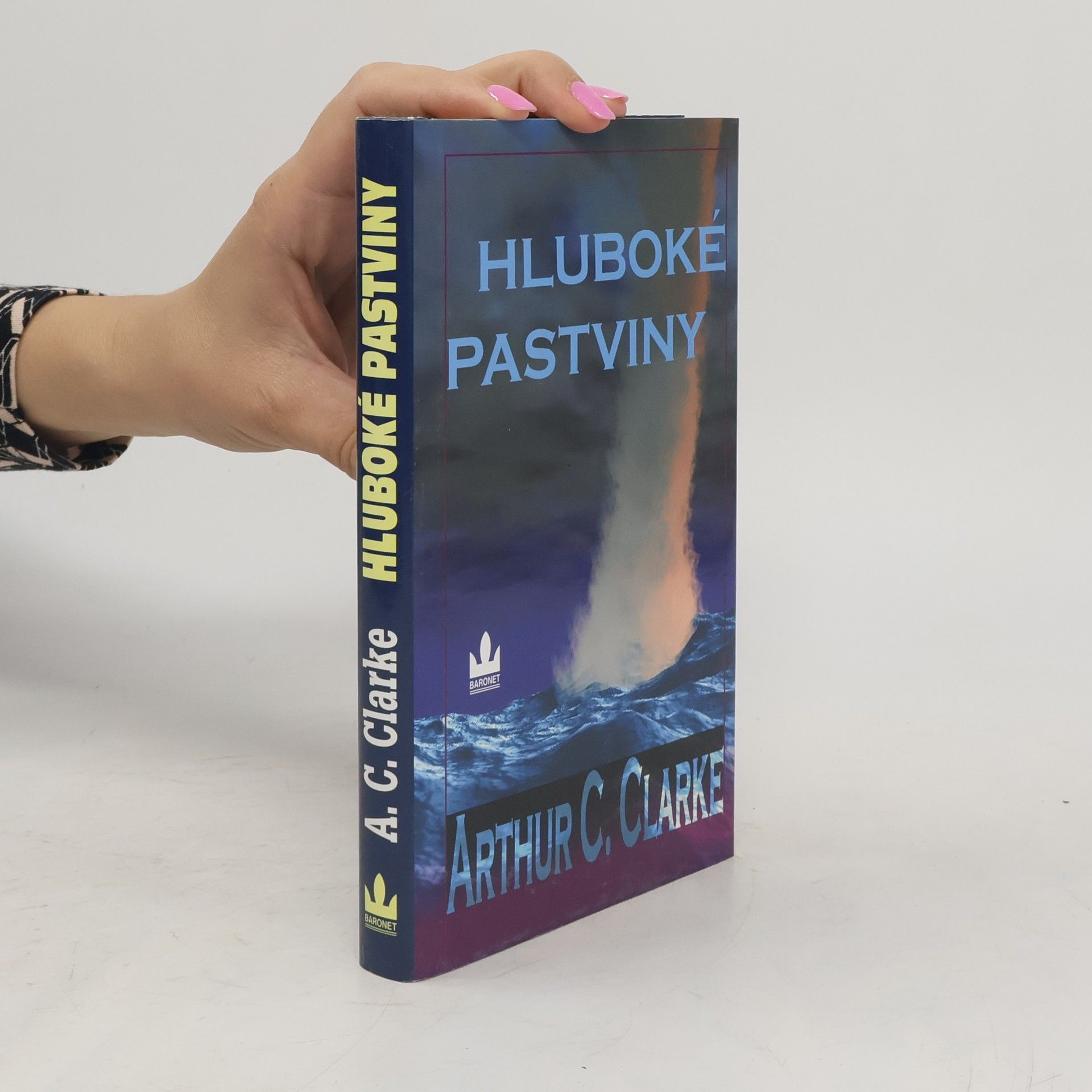 Arthur Charles Clarke Hluboké pastviny