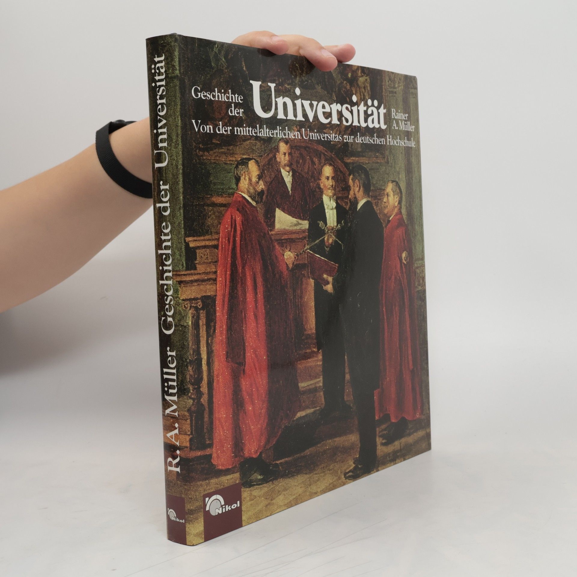 Rainer A. Müller Geschichte der Universität