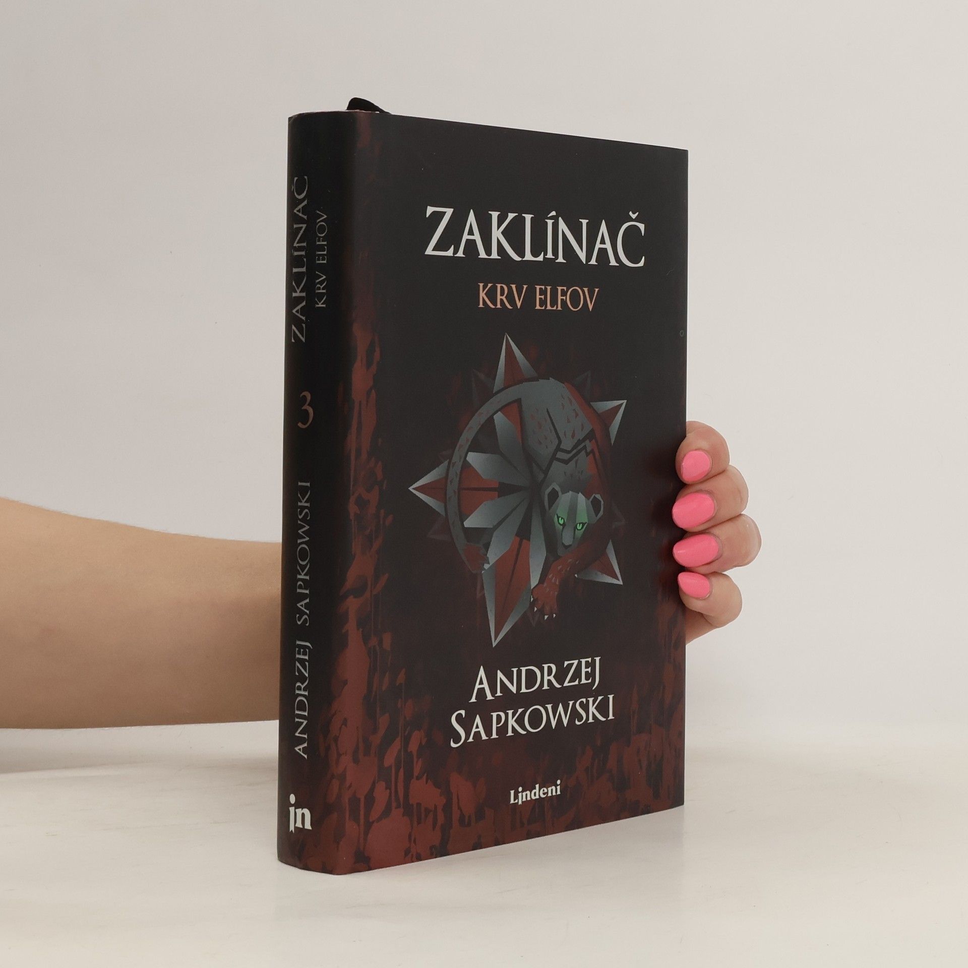 Andrzej Sapkowski Zaklínač. Krv elfov
