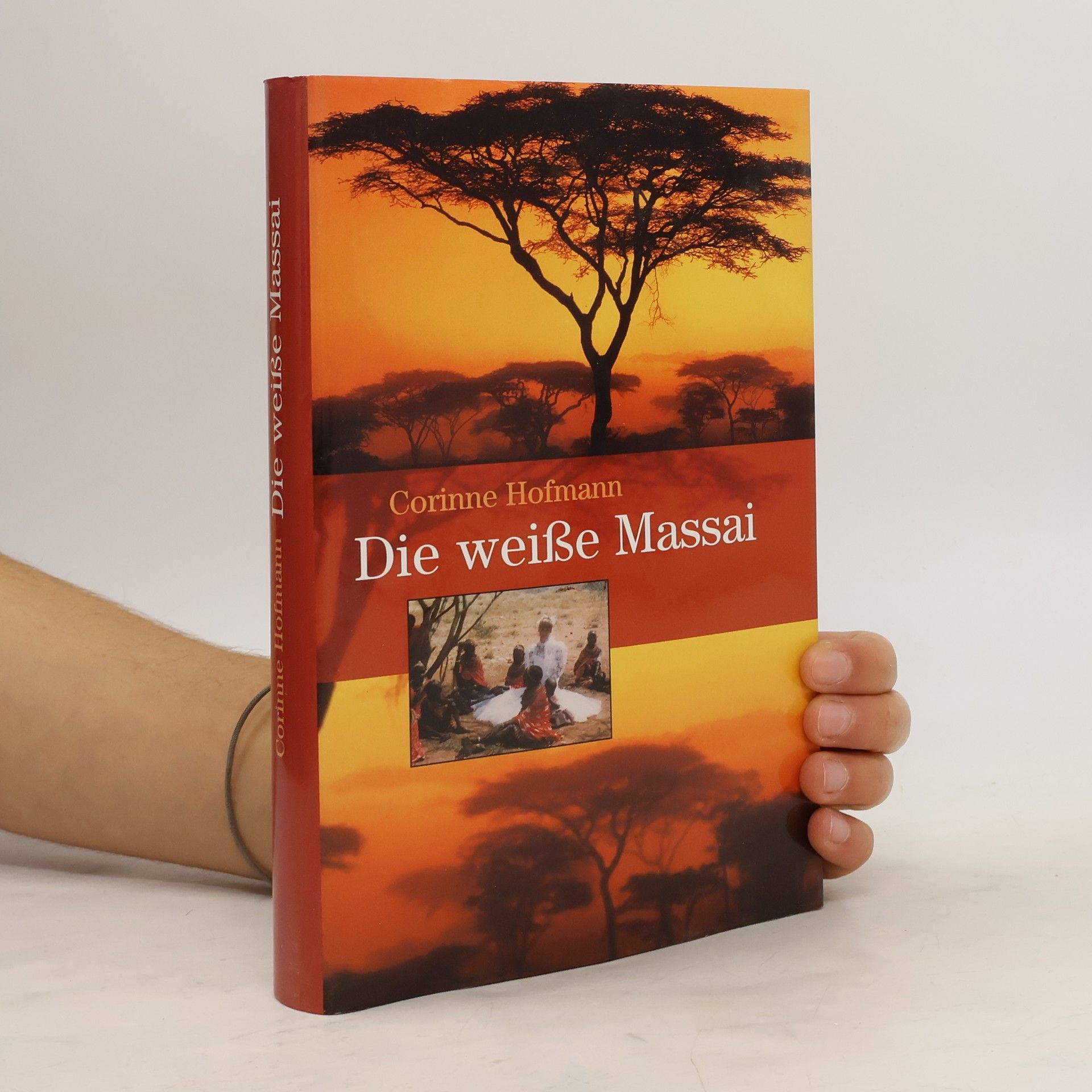 Corinne Hofmann Die weiße Massai