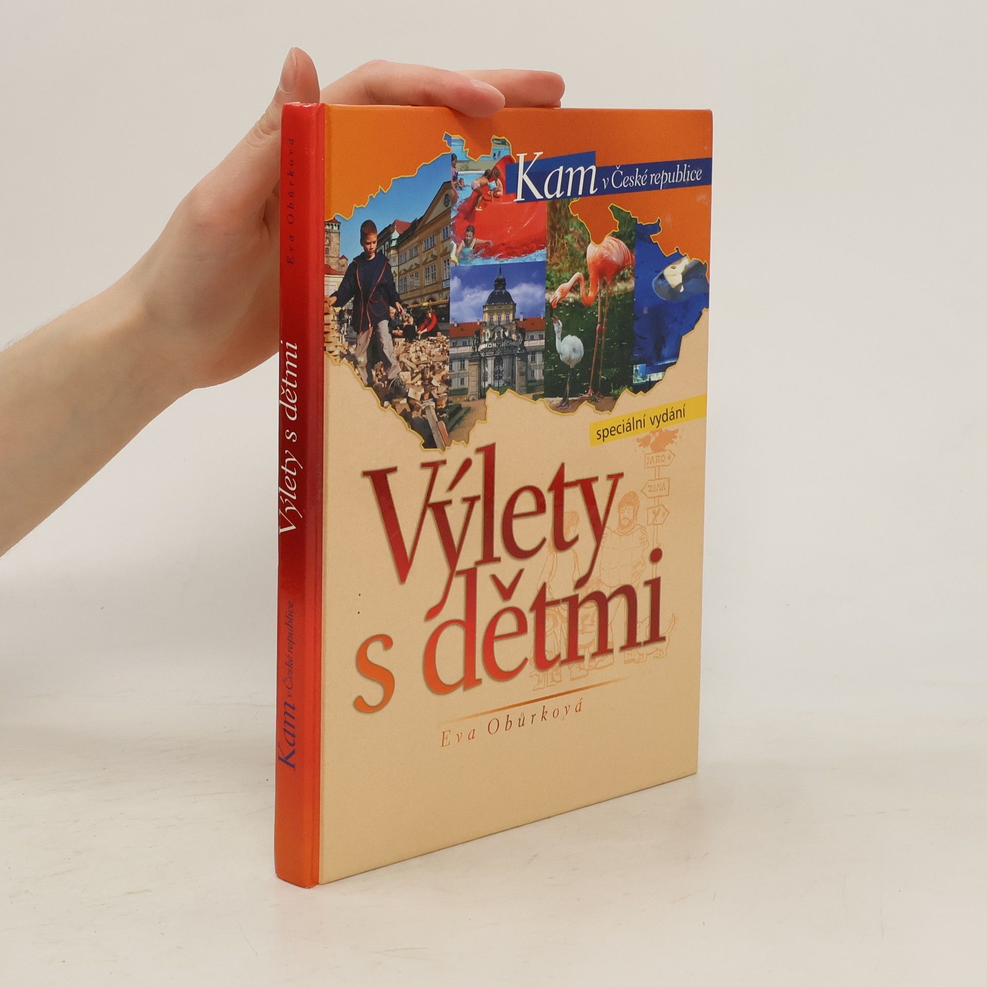 Eva Obůrková Výlety s dětmi