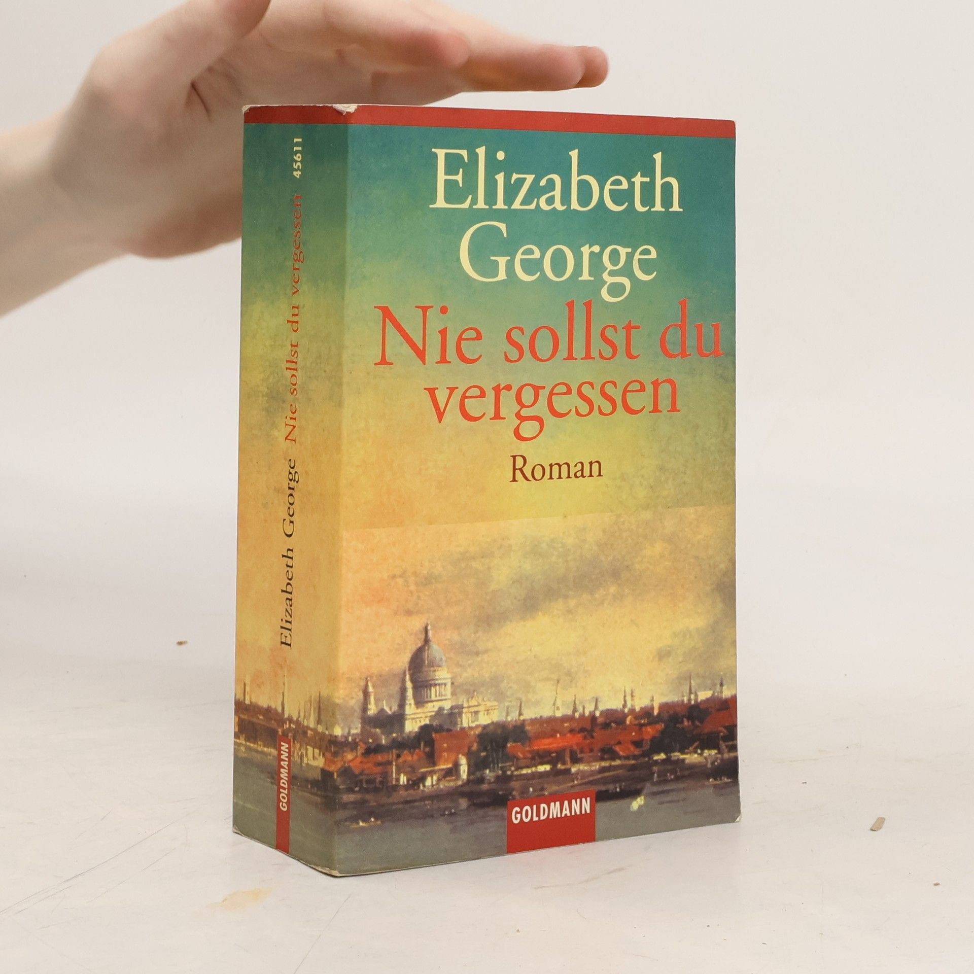 Elizabeth George Nie sollst du vergessen