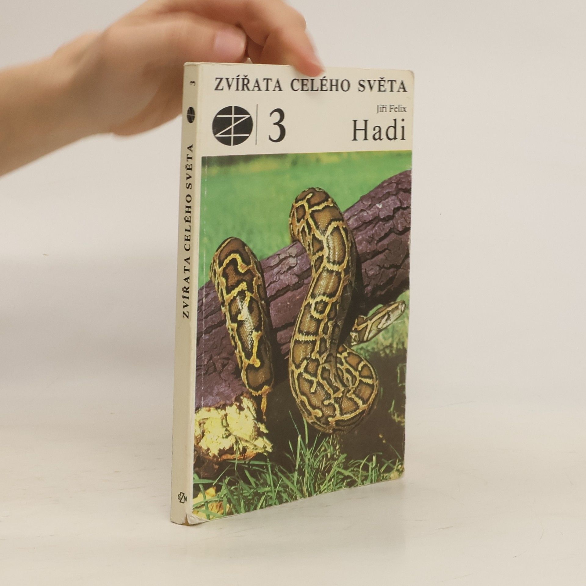 Jiří Felix Zvířata celého světa 3. Hadi