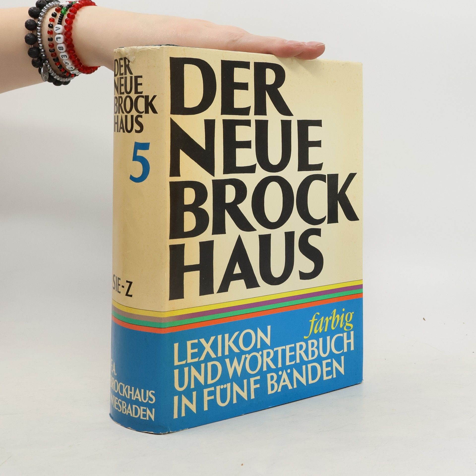 kolektiv Der neue Brockhaus. Lexikon und Wörterbuch in fünf Bänden 5