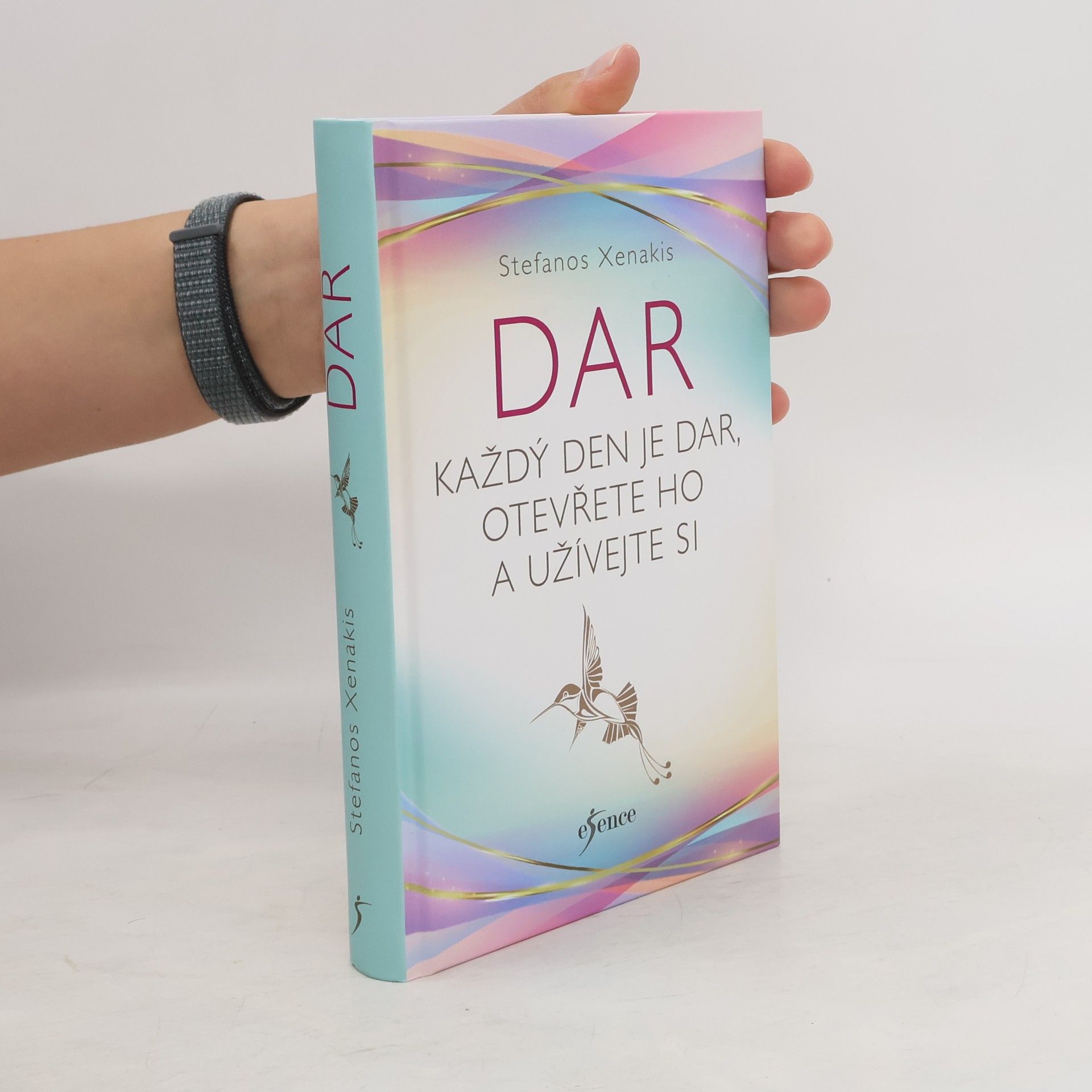 Dar : každý den je dar, otevřete ho a užívejte si