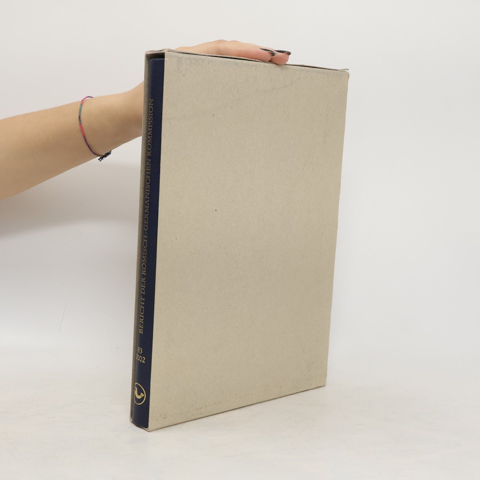 Autorenkollektiv Bericht der Römisch-Germanischen Kommission 83