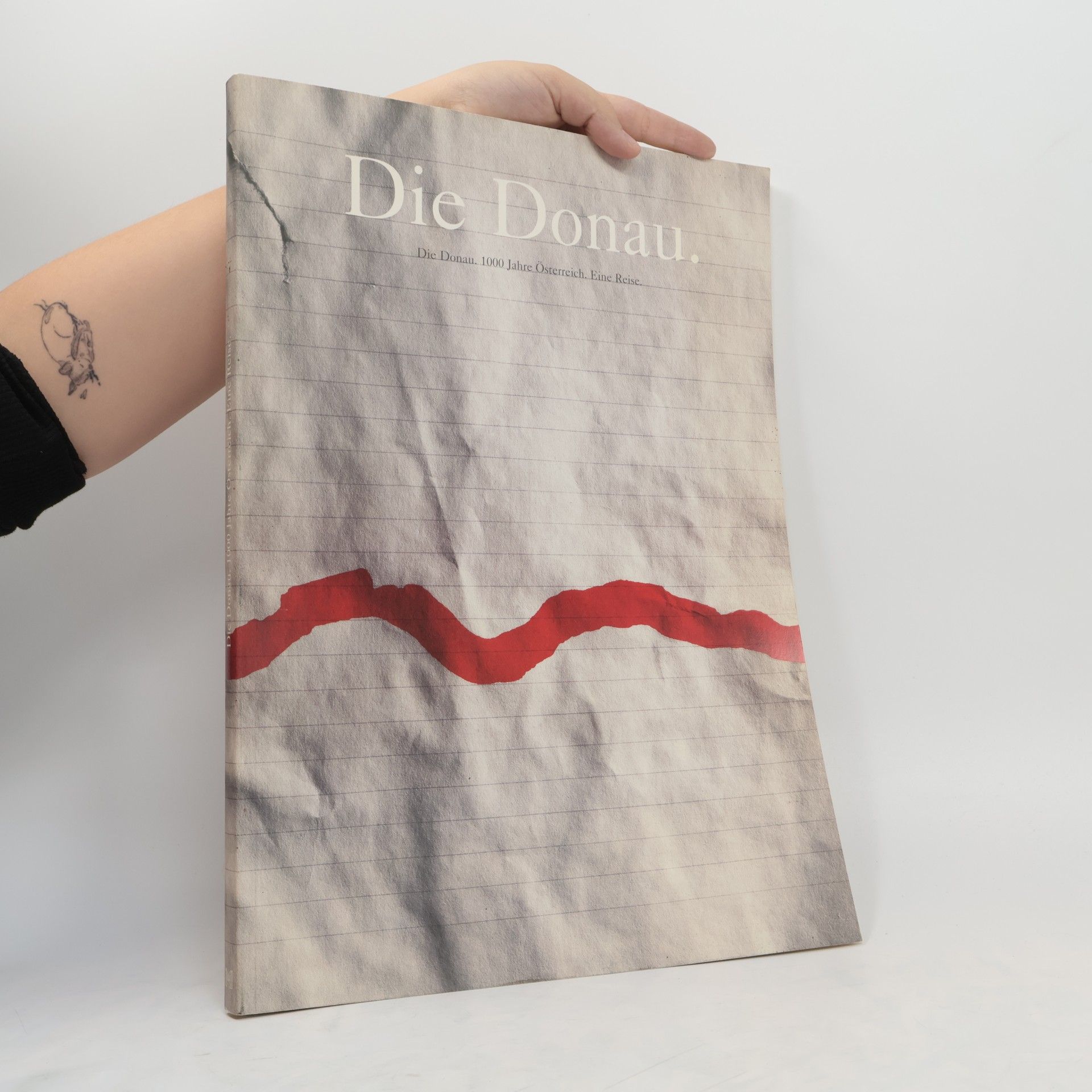 Günter Düriegl Die Donau - 1000 Jahre Österreich
