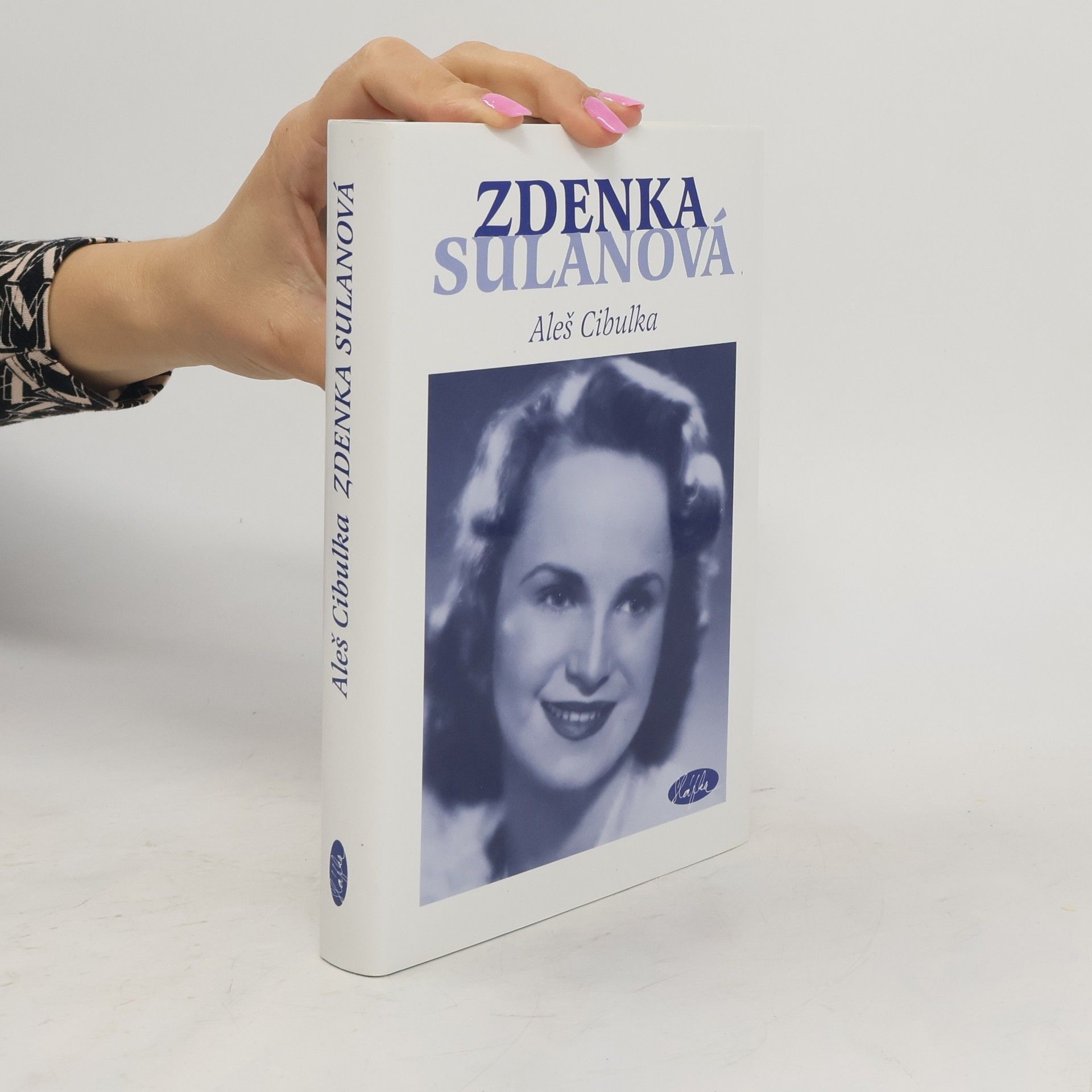 Aleš Cibulka Zdenka Sulanová. Utajená hvězda