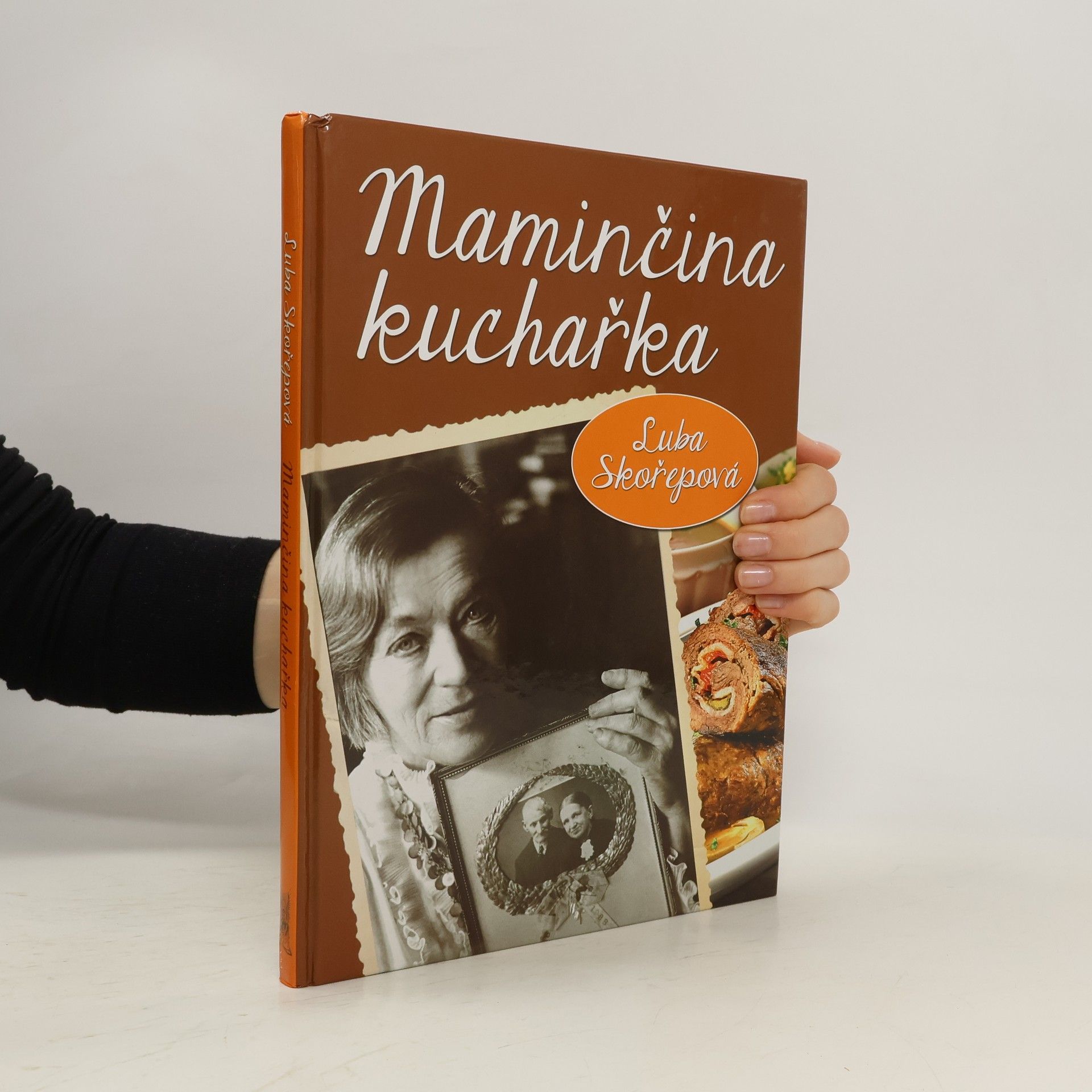 Luba Skořepová Maminčina kuchařka