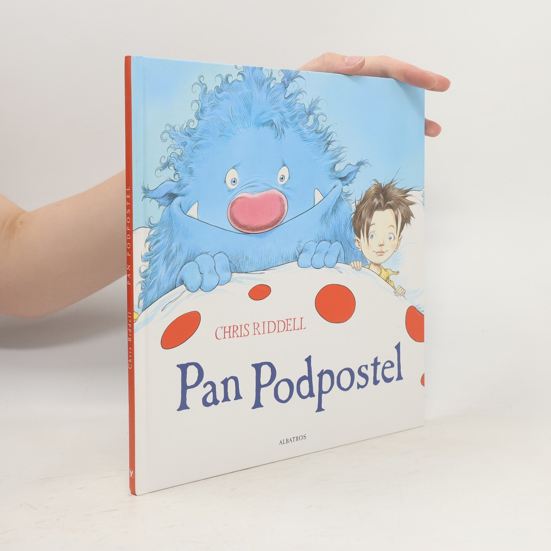 Chris Riddell Pan Podpostel