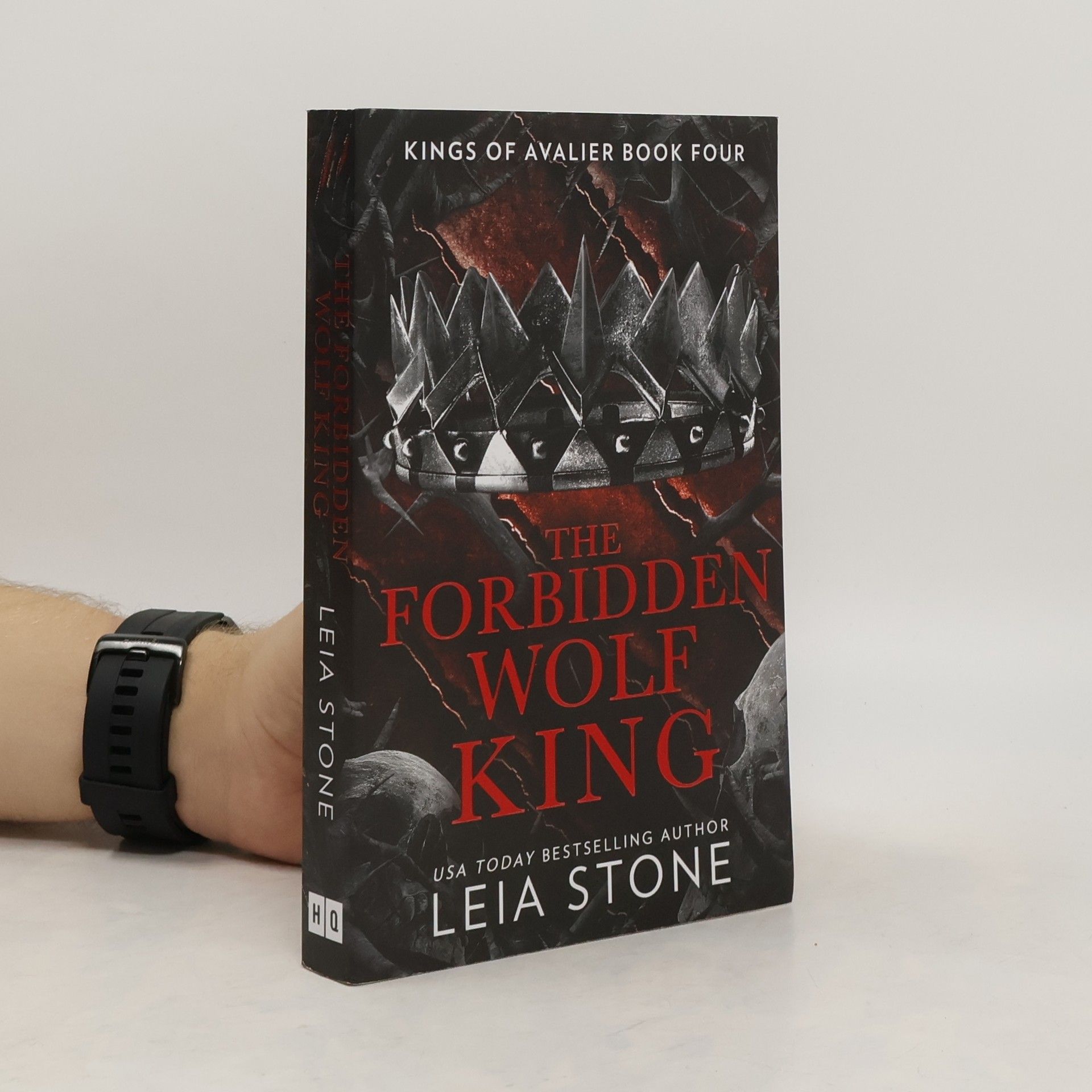 Leia Stone The Forbidden Wolf King