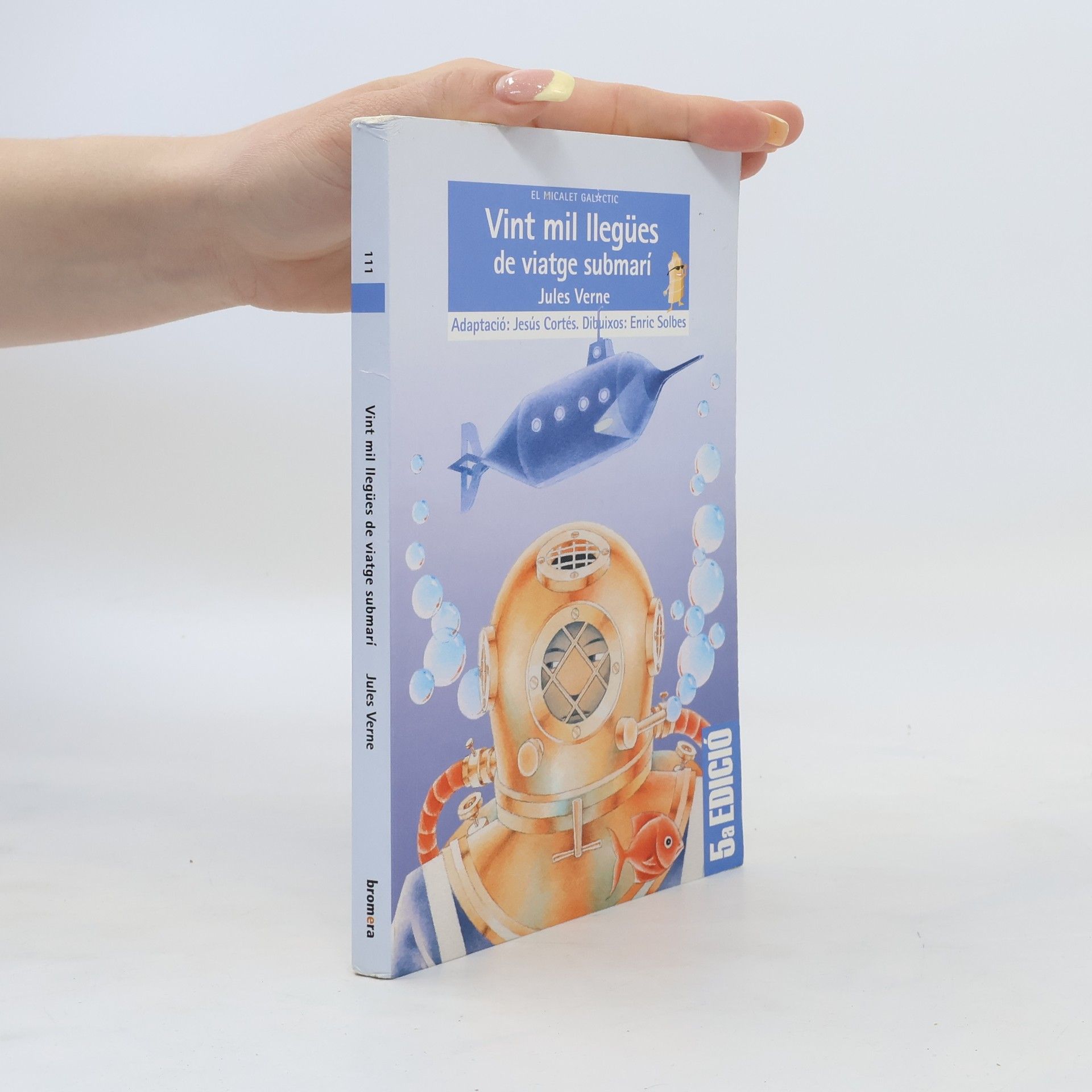 Jules Verne Vint mil llegües de viatge submarí