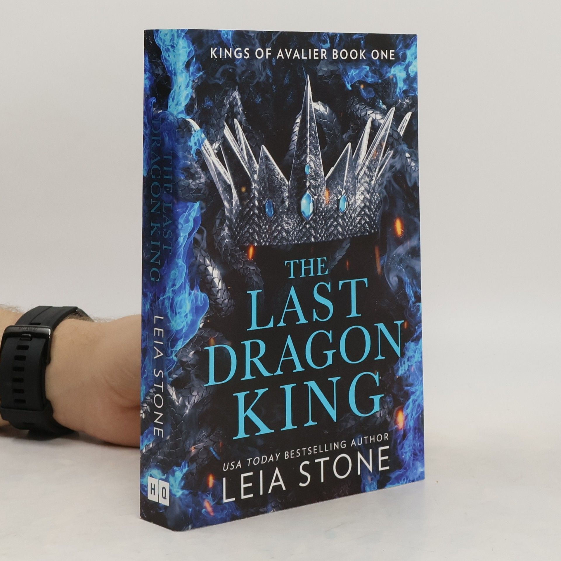 Leia Stone The Last Dragon King