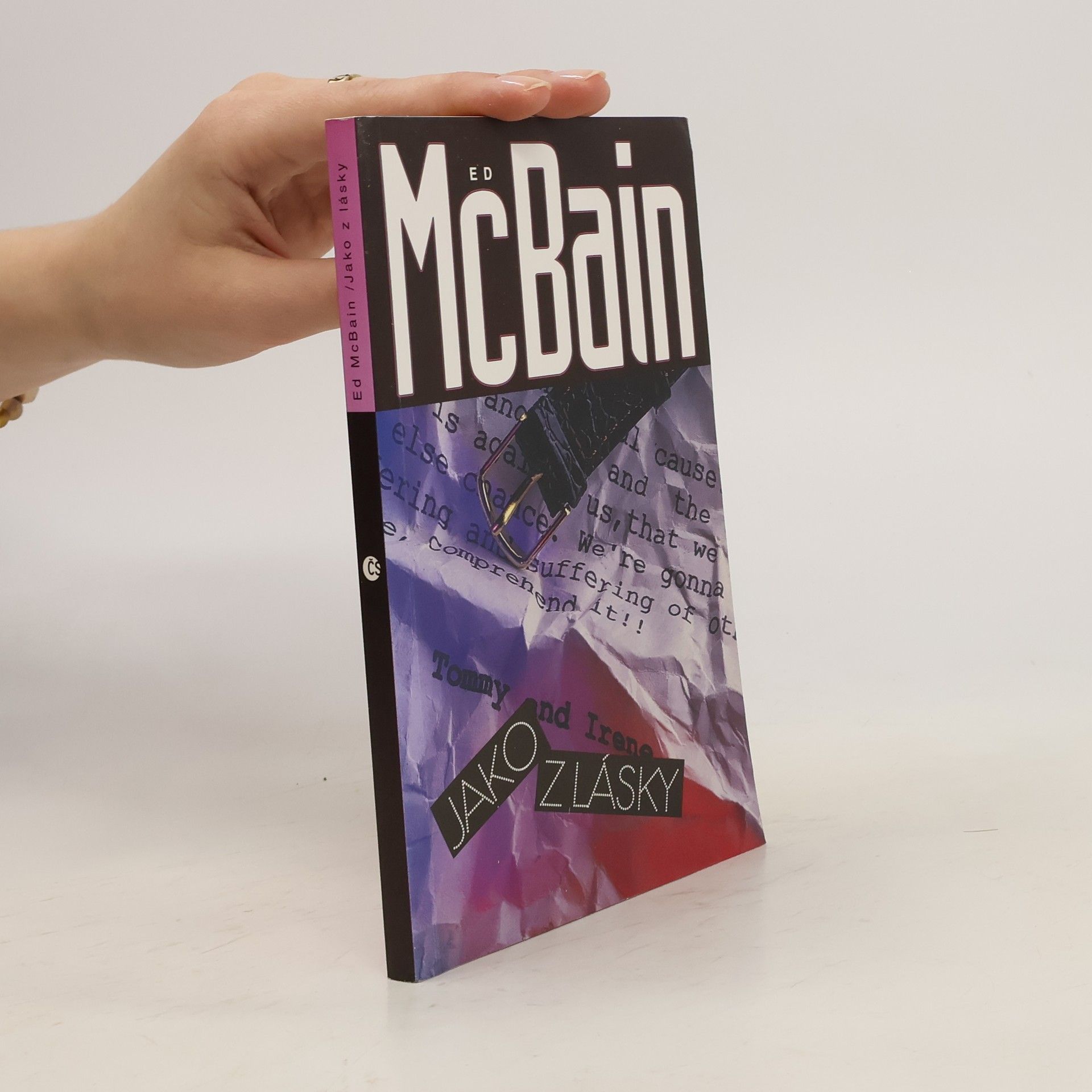 Ed McBain Jako z lásky