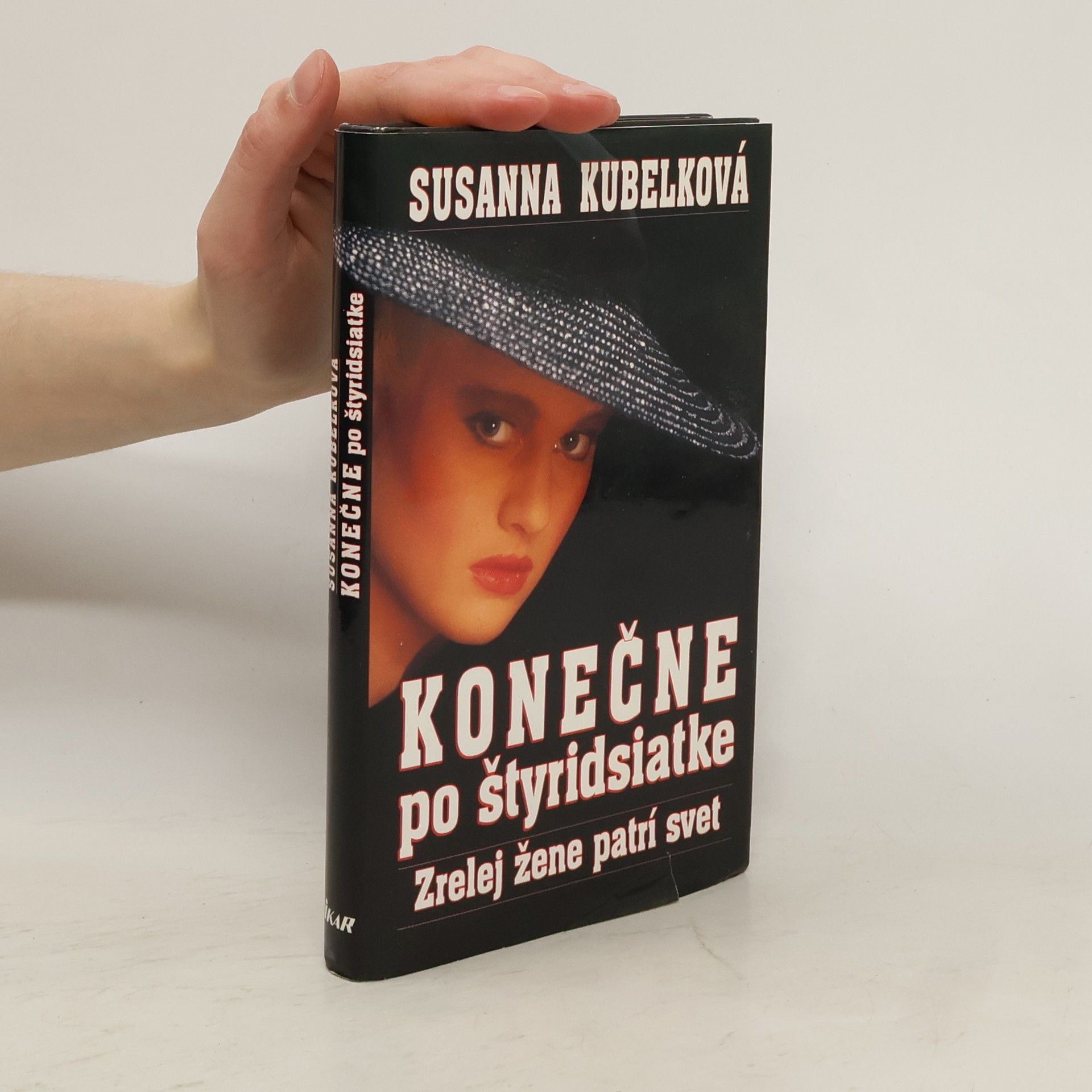 Susanna Kubelka Konečne po štyridsiatke