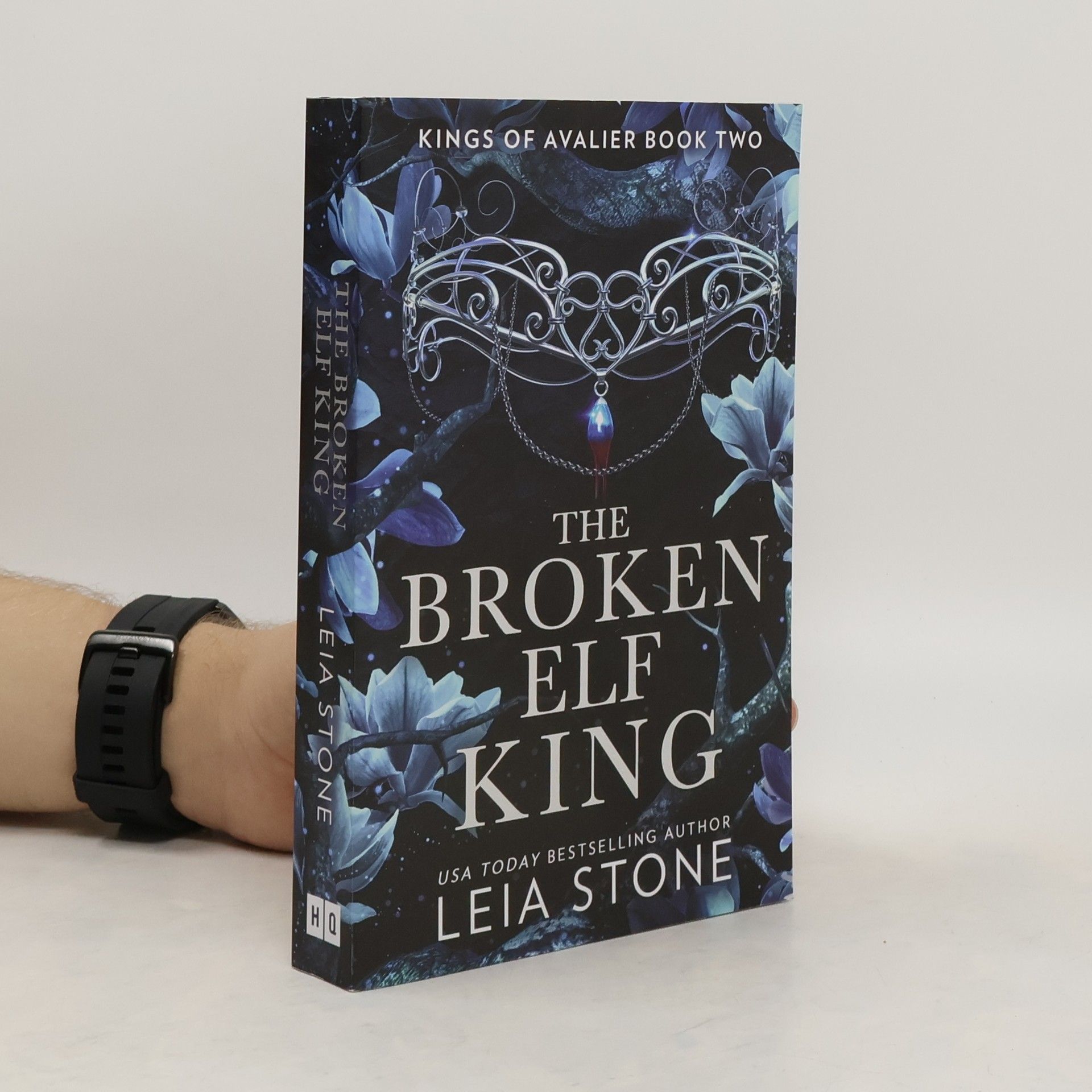 Leia Stone The Broken Elf King