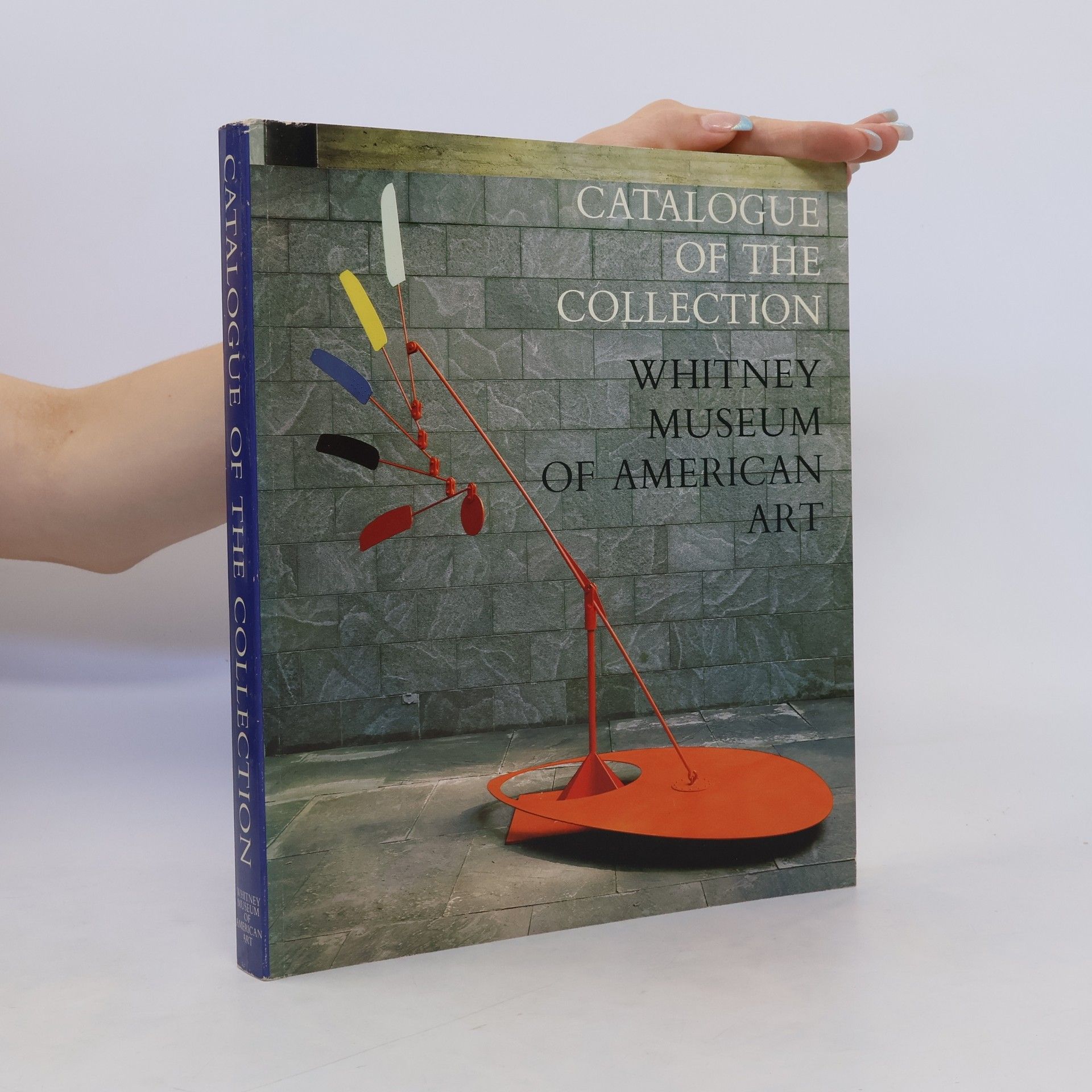 AA.VV. Catalogue of the Collection, Whitney Museum of American Art