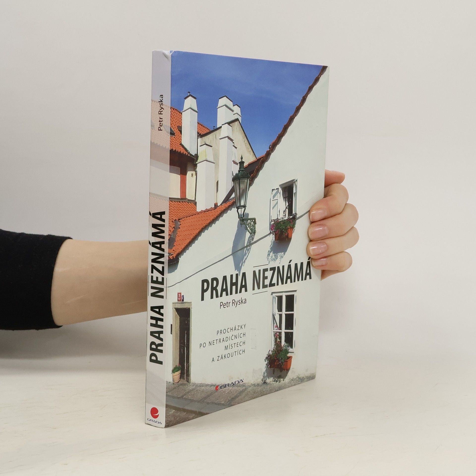 Petr Ryska Praha neznámá