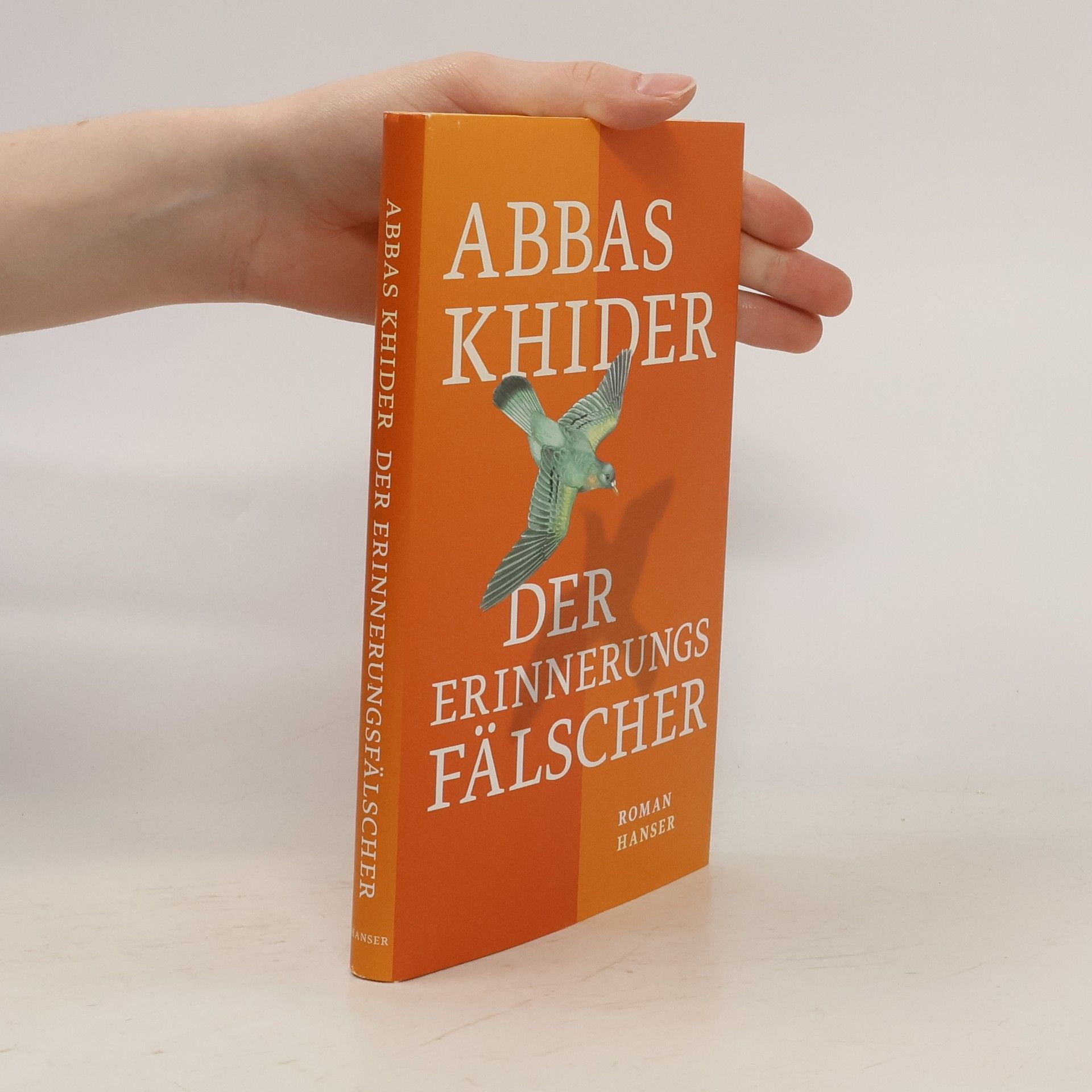 Abbas Khider Der Erinnerungsfälscher