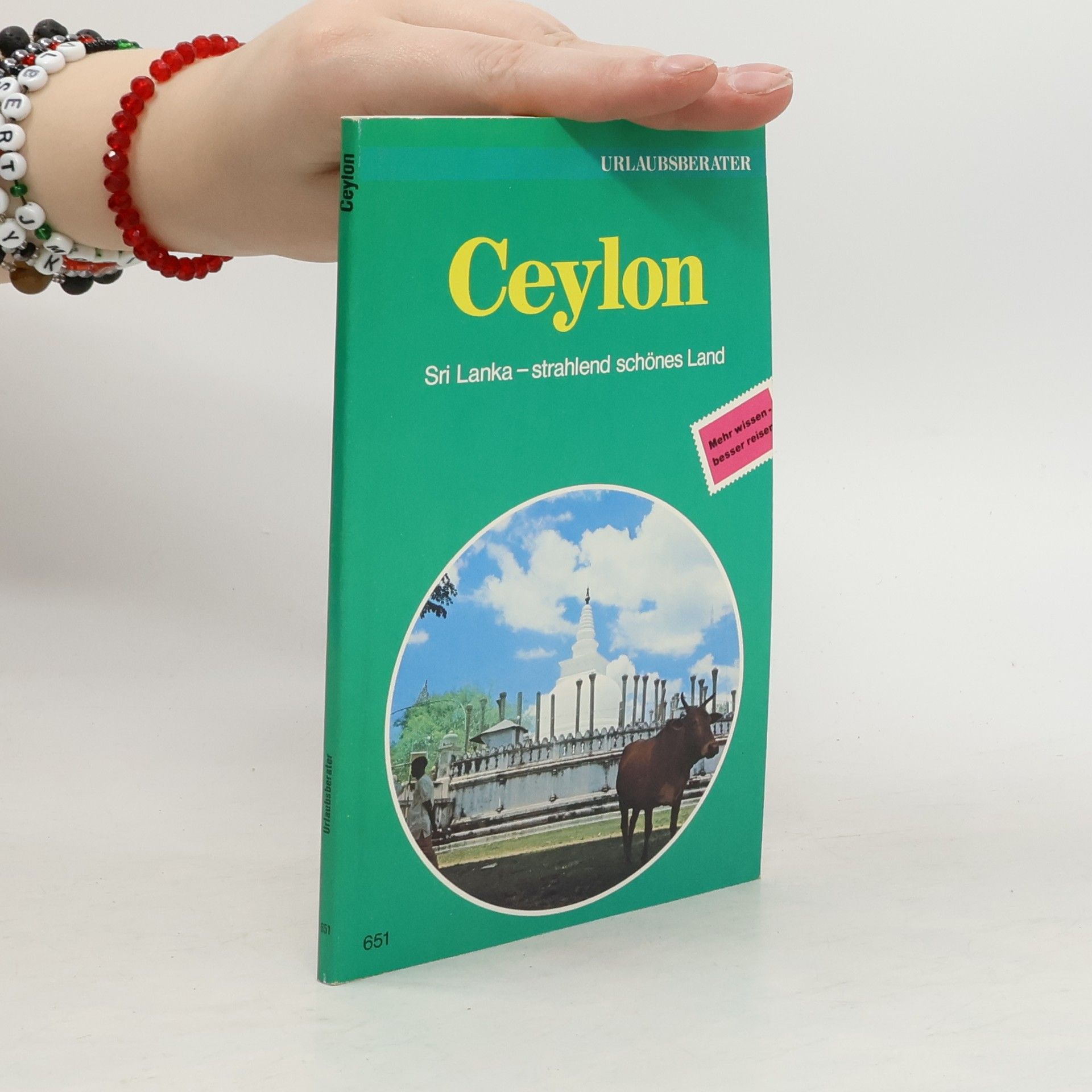 Hermann W. Dippe Ceylon
