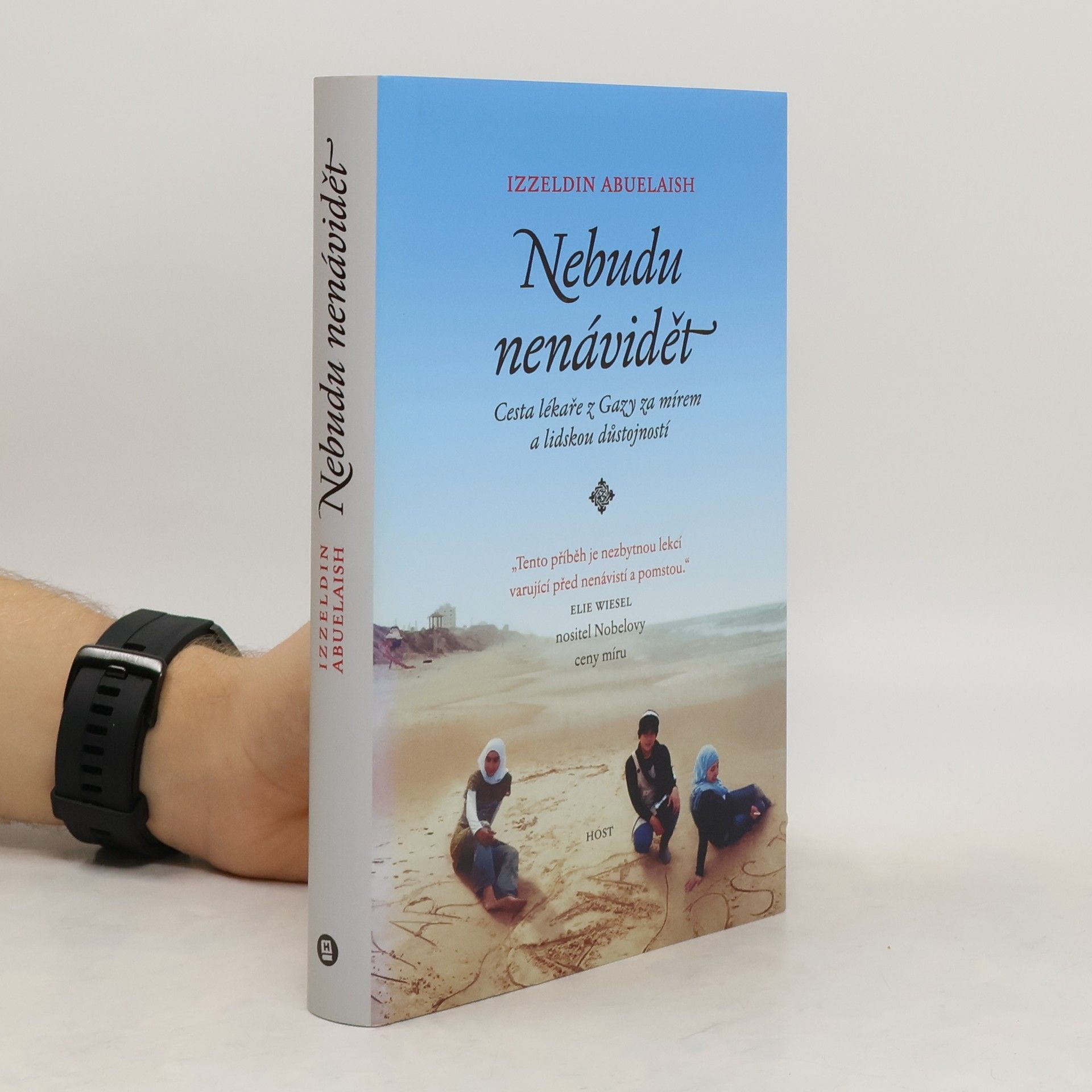 Izzeldin Abuelaish Nebudu nenávidět