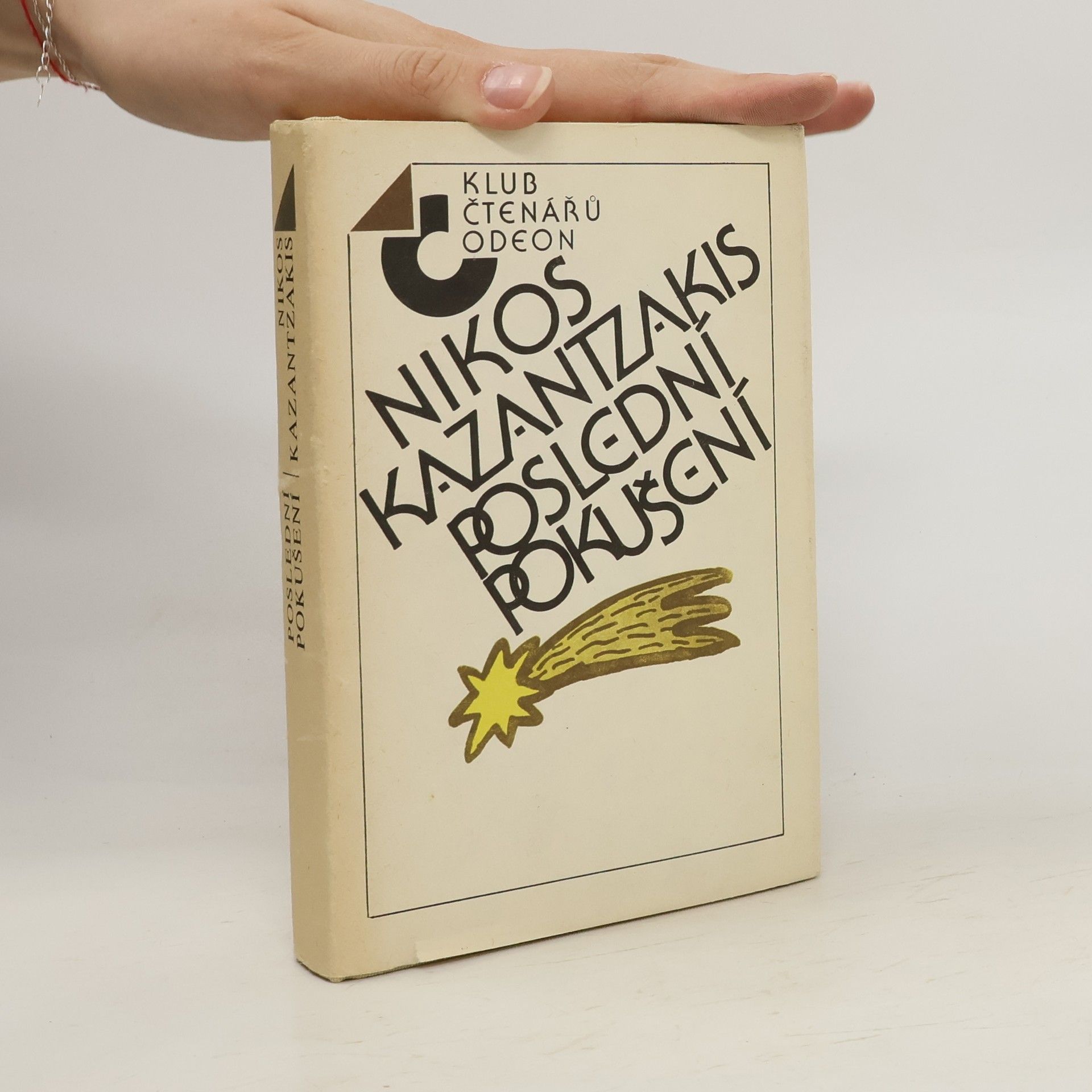 Nikos Kazantzakis Poslední pokušení