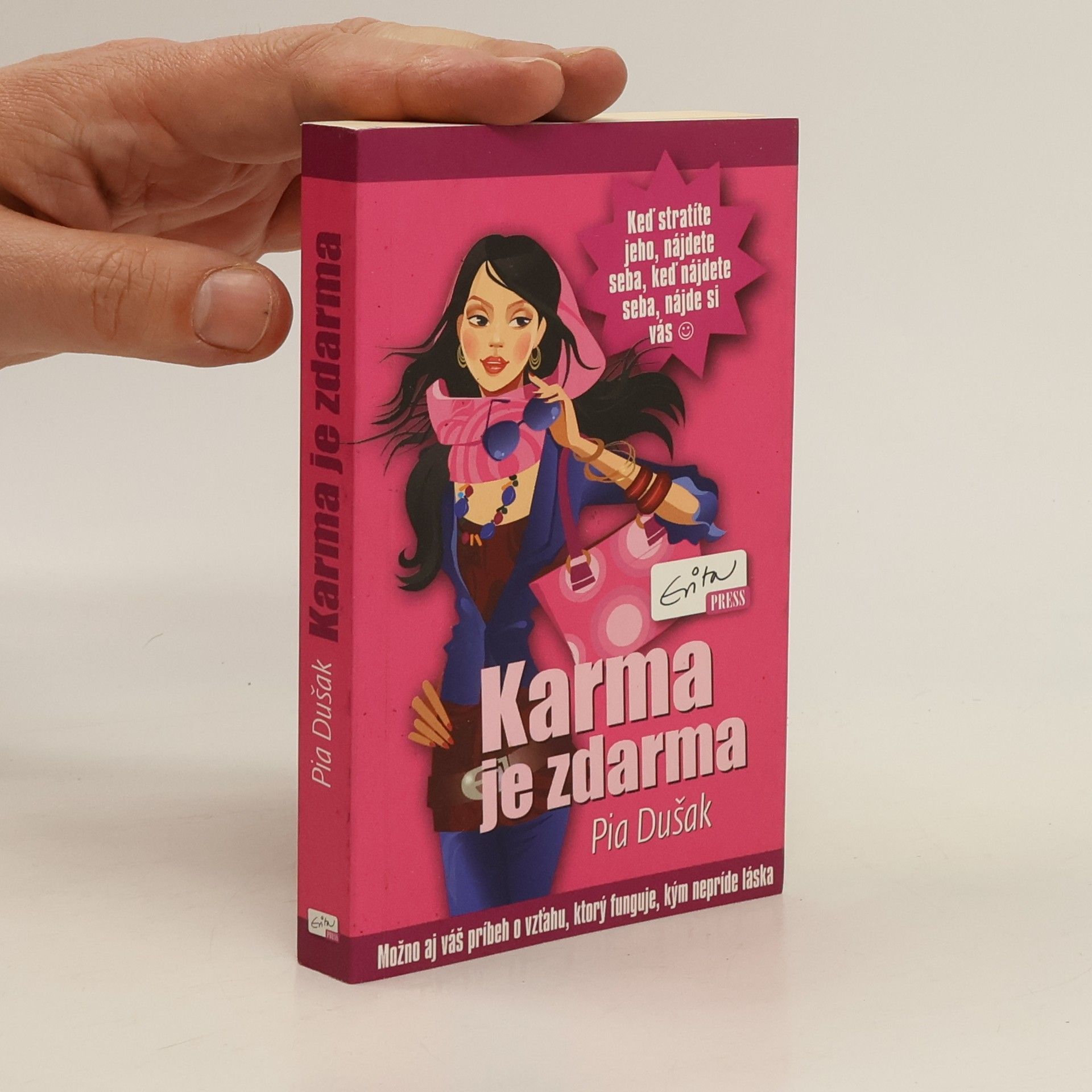 Pia Dušak Karma je zdarma