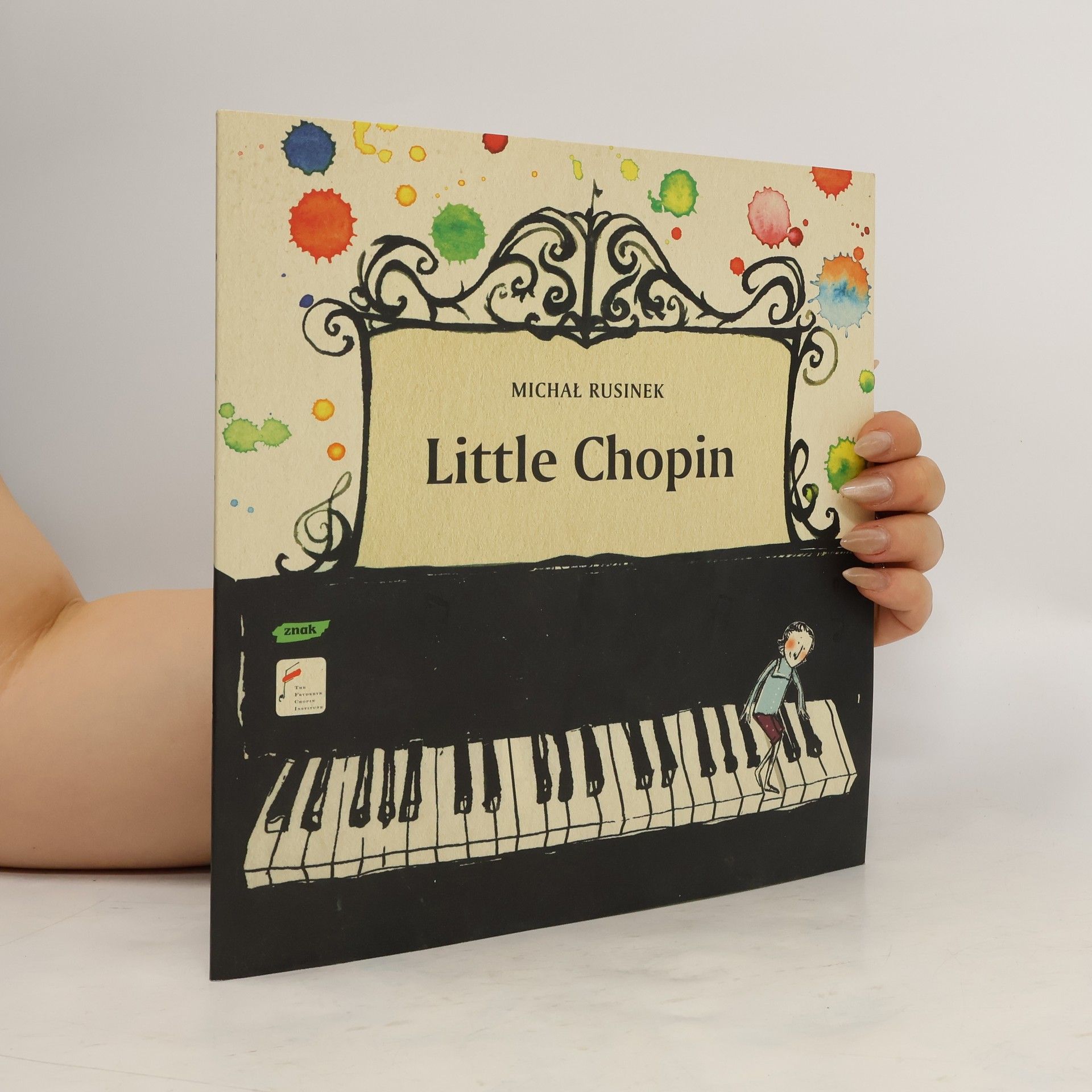 Michał Rusinek Little Chopin