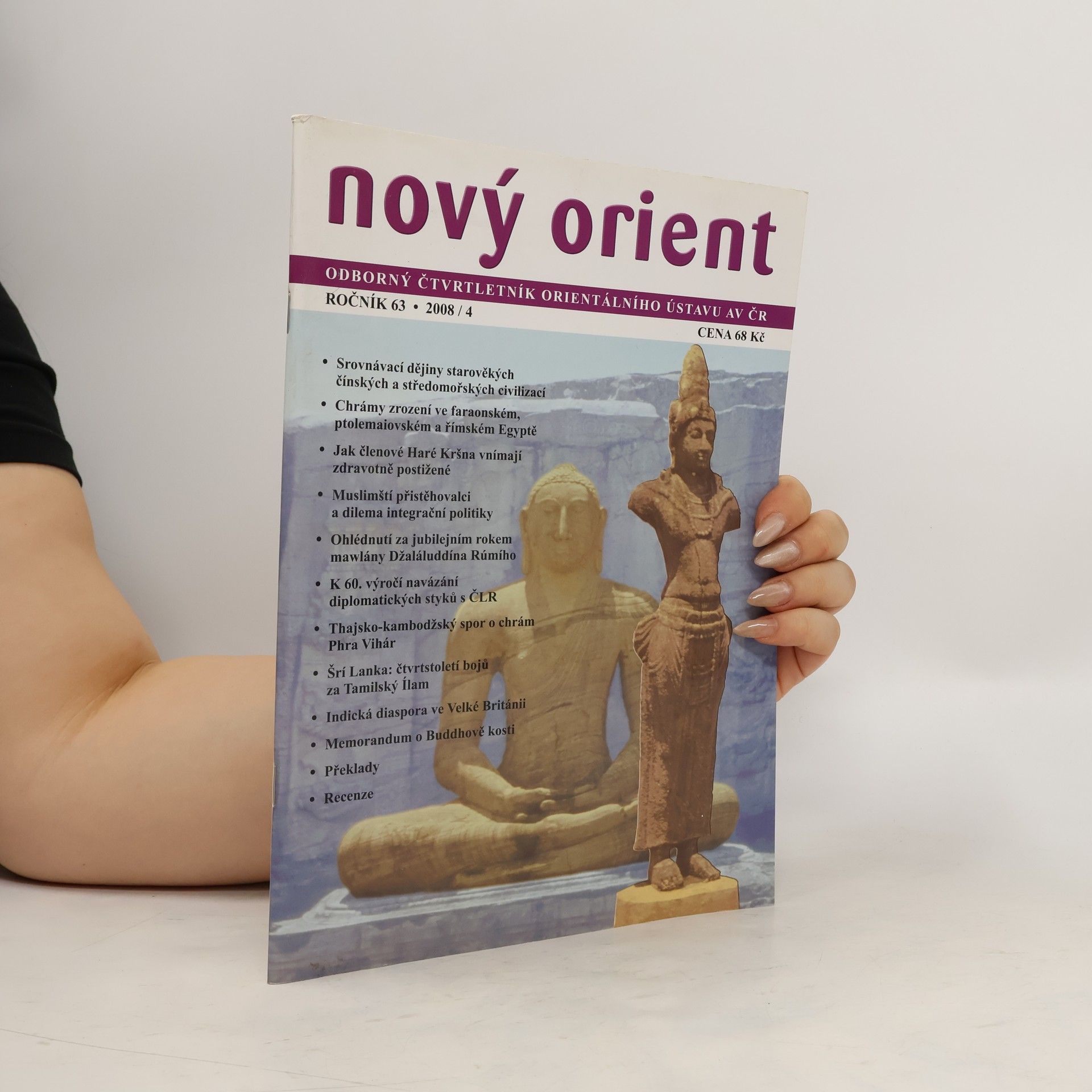 kolektiv Nový orient. Ročník 63. 2008/4