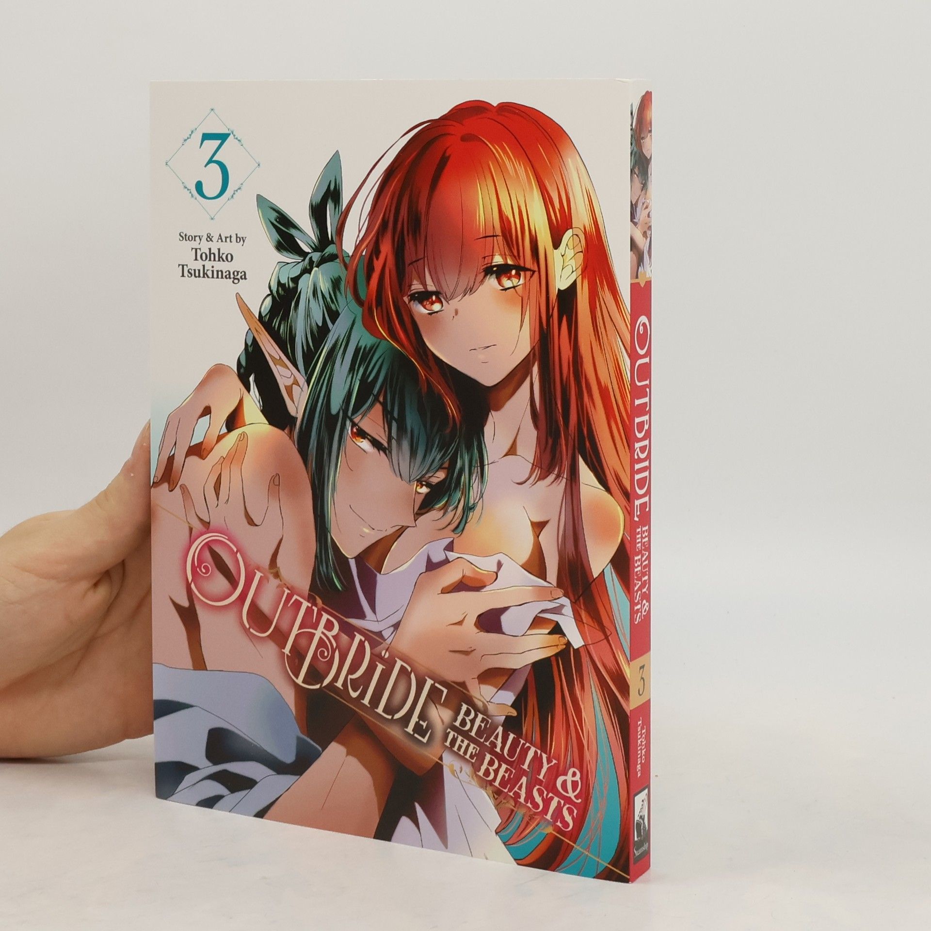Towako Tsuki Outbride: Beauty and the Beasts Vol. 3