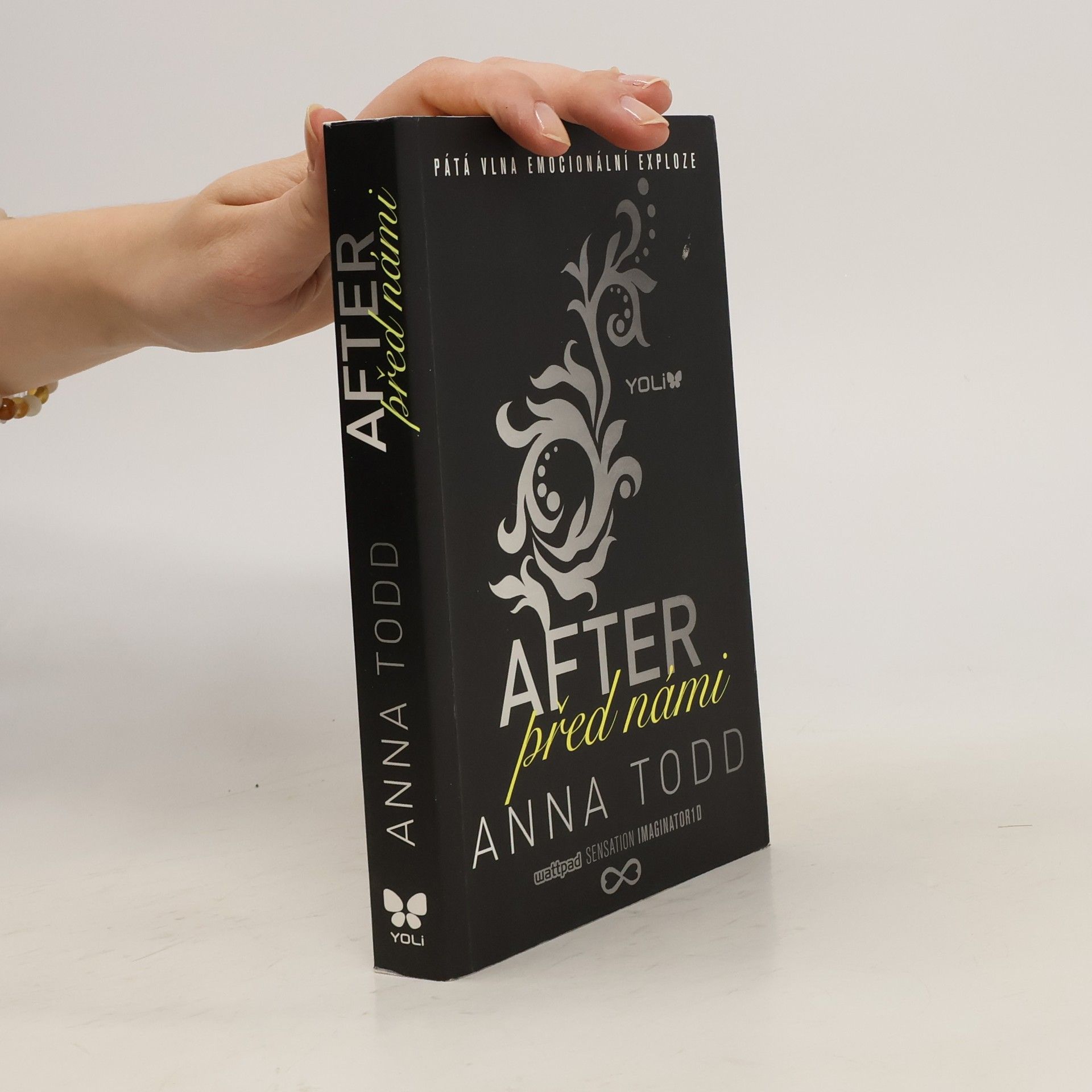 Anna Todd After. Před námi