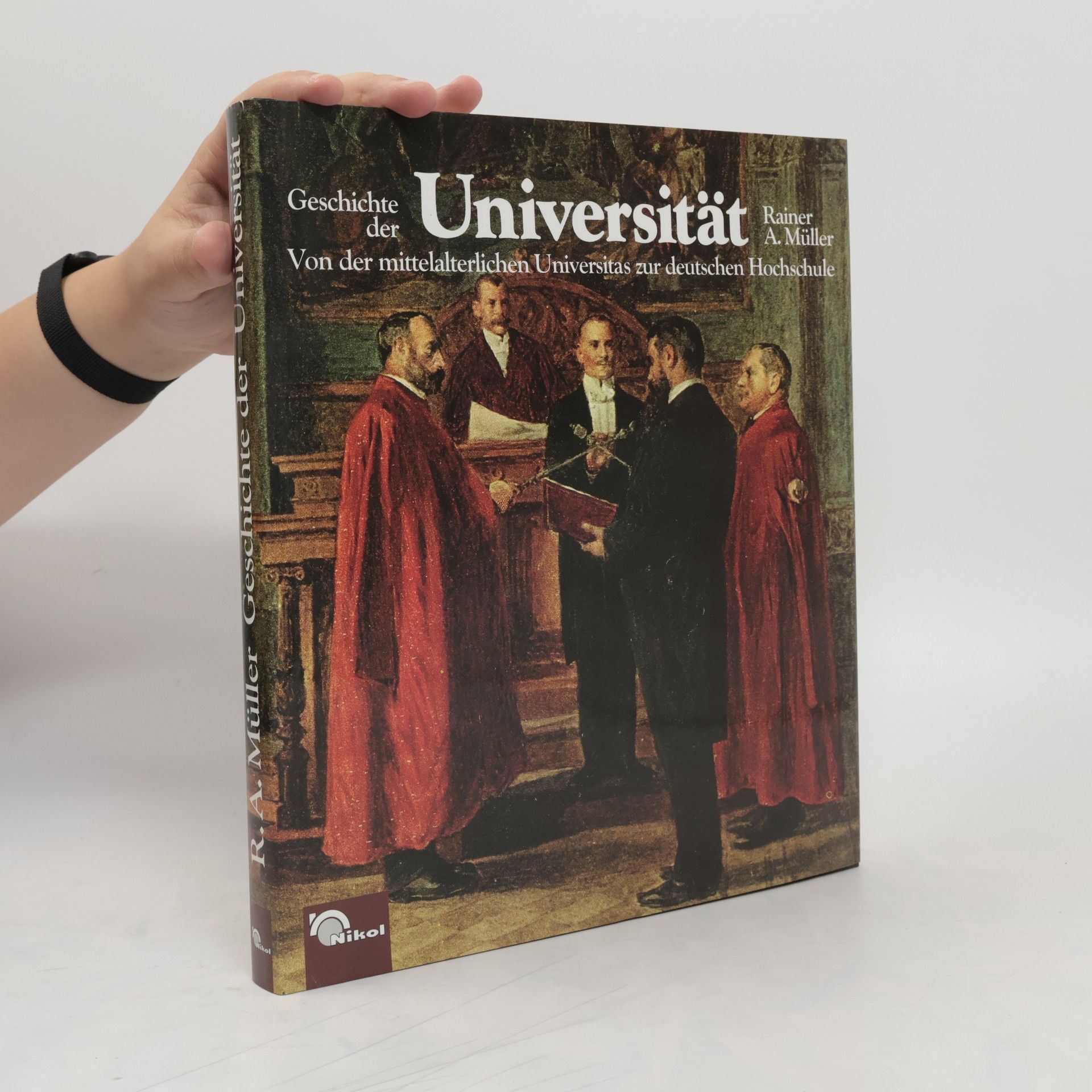 Rainer A. Müller Geschichte der Universität