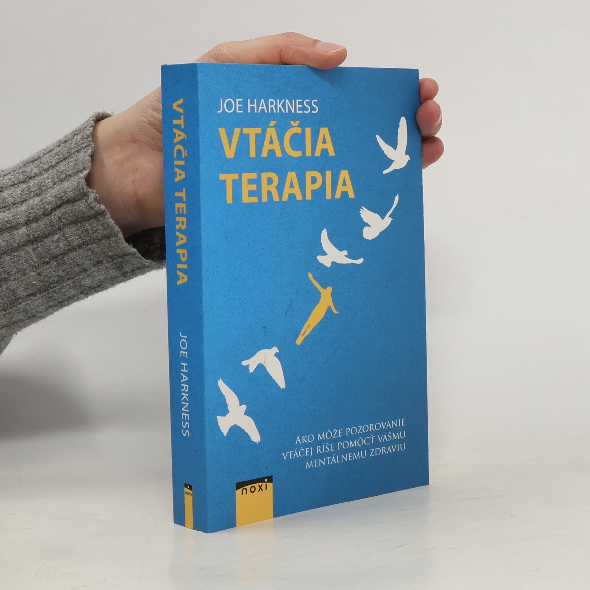 Joe Harkness Vtáčia terapia