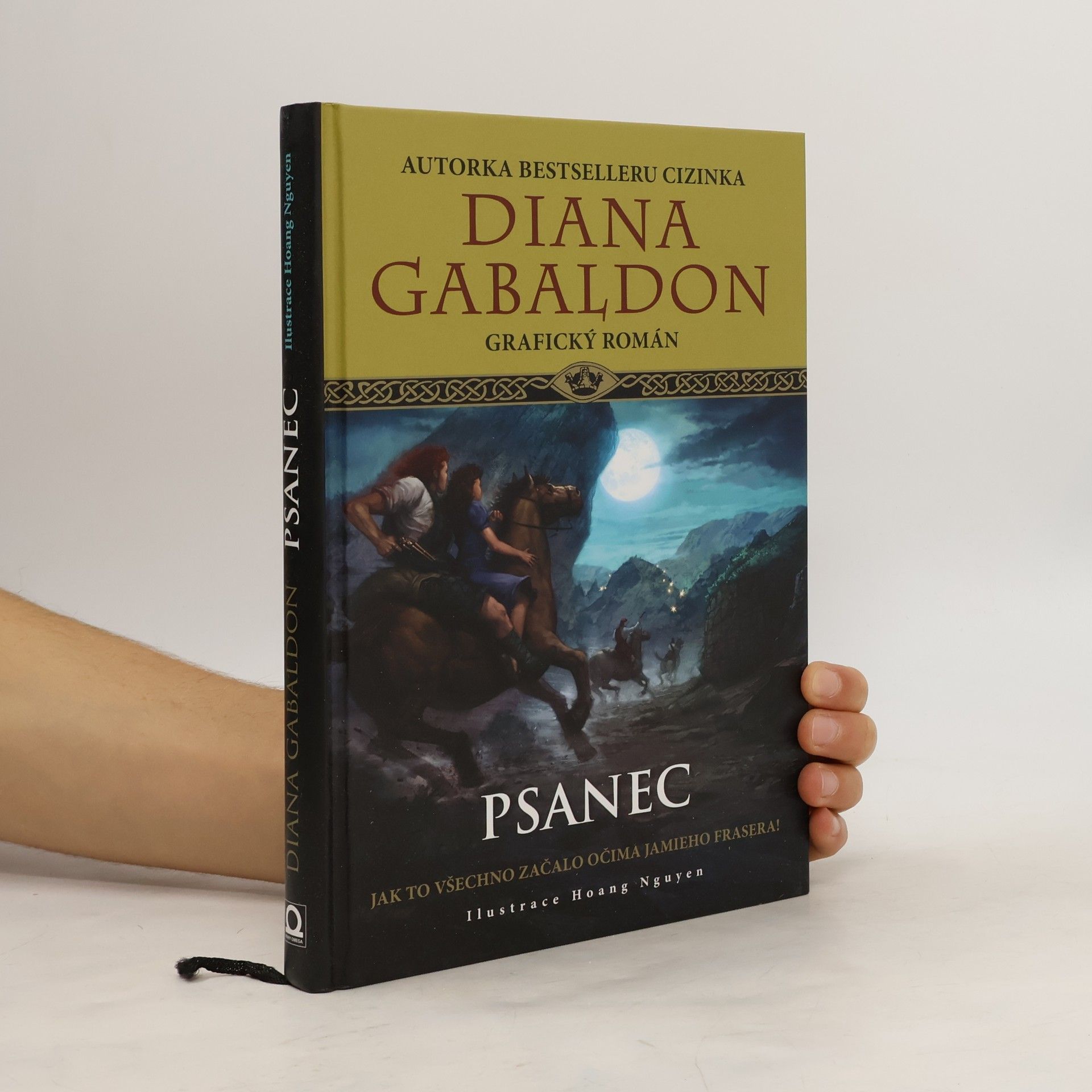 Diana Gabaldon Psanec